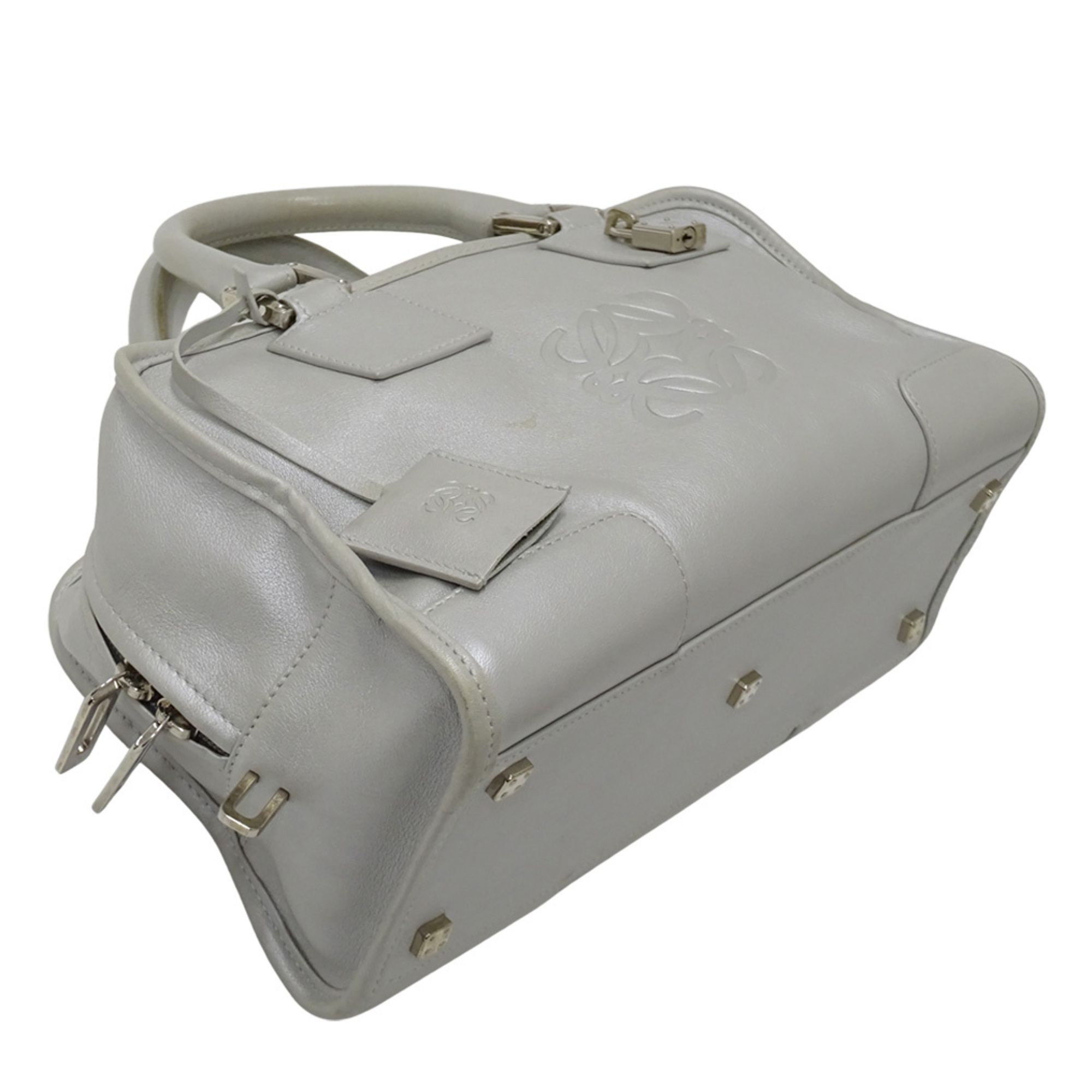 Leather Handbag (Pre-Owned) - Loewe - Modalova