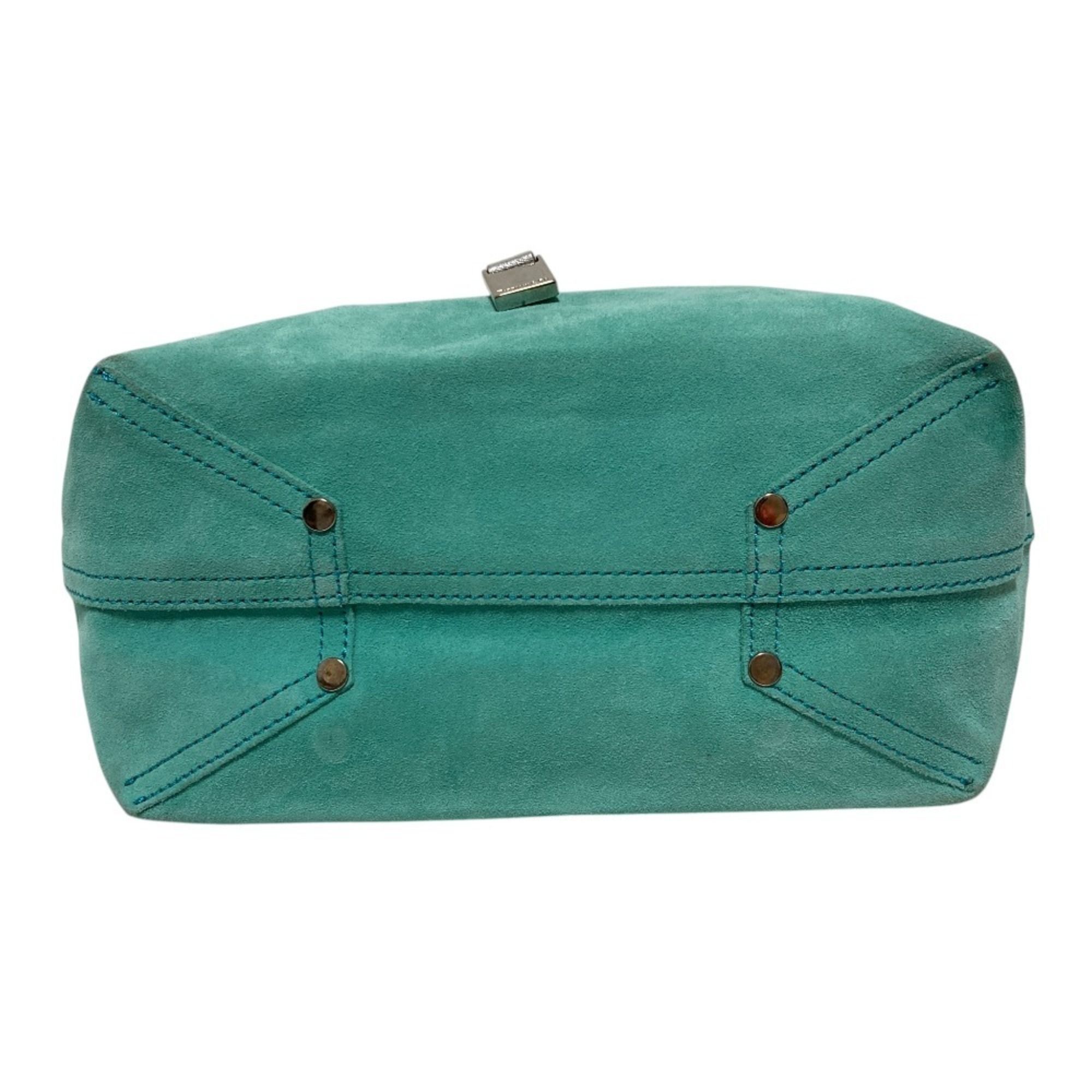 Leather Tote Bag (Pre-Owned) - Tiffany - Modalova