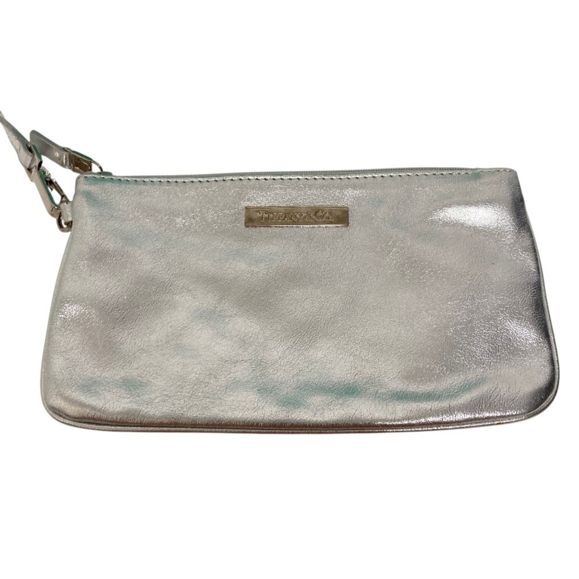 Leather Tote Bag (Pre-Owned) - Tiffany - Modalova