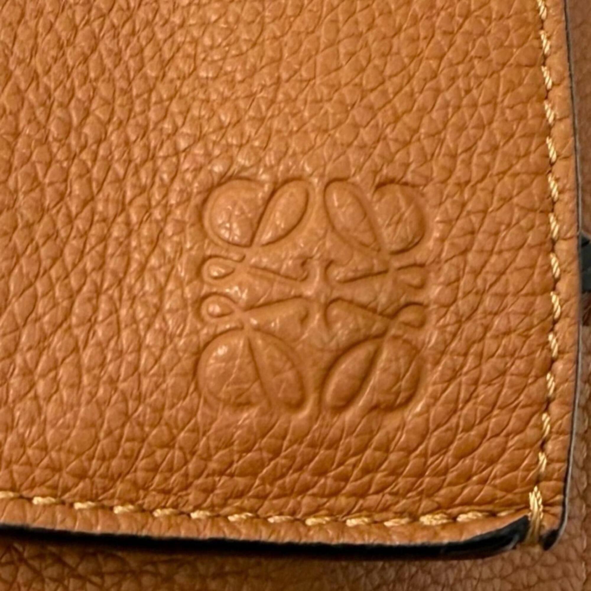Leather Shoulder Bag (Pre-Owned) - Loewe - Modalova