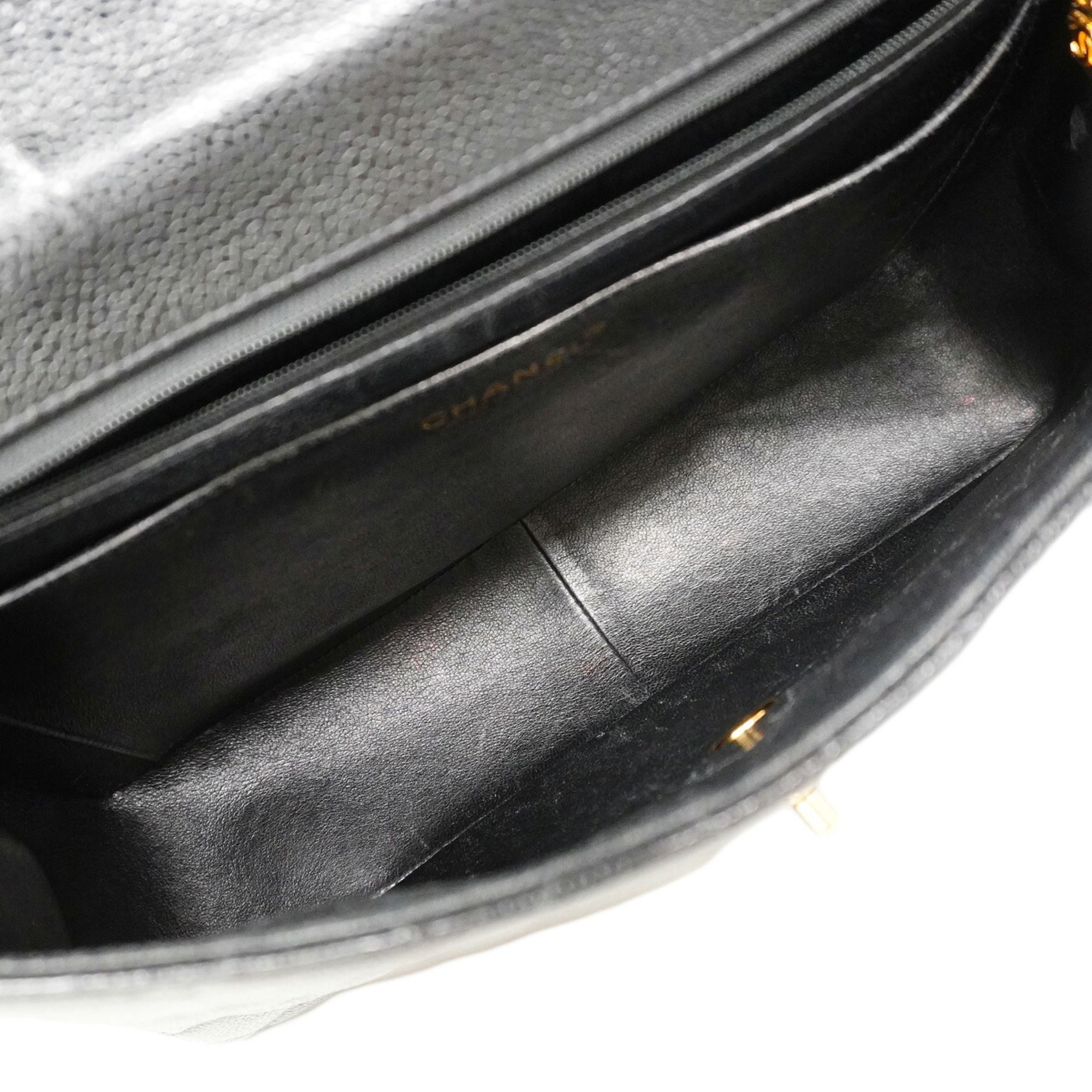 Grained Calfskin Shoulder Bag (Pre-Owned) - Chanel - Modalova