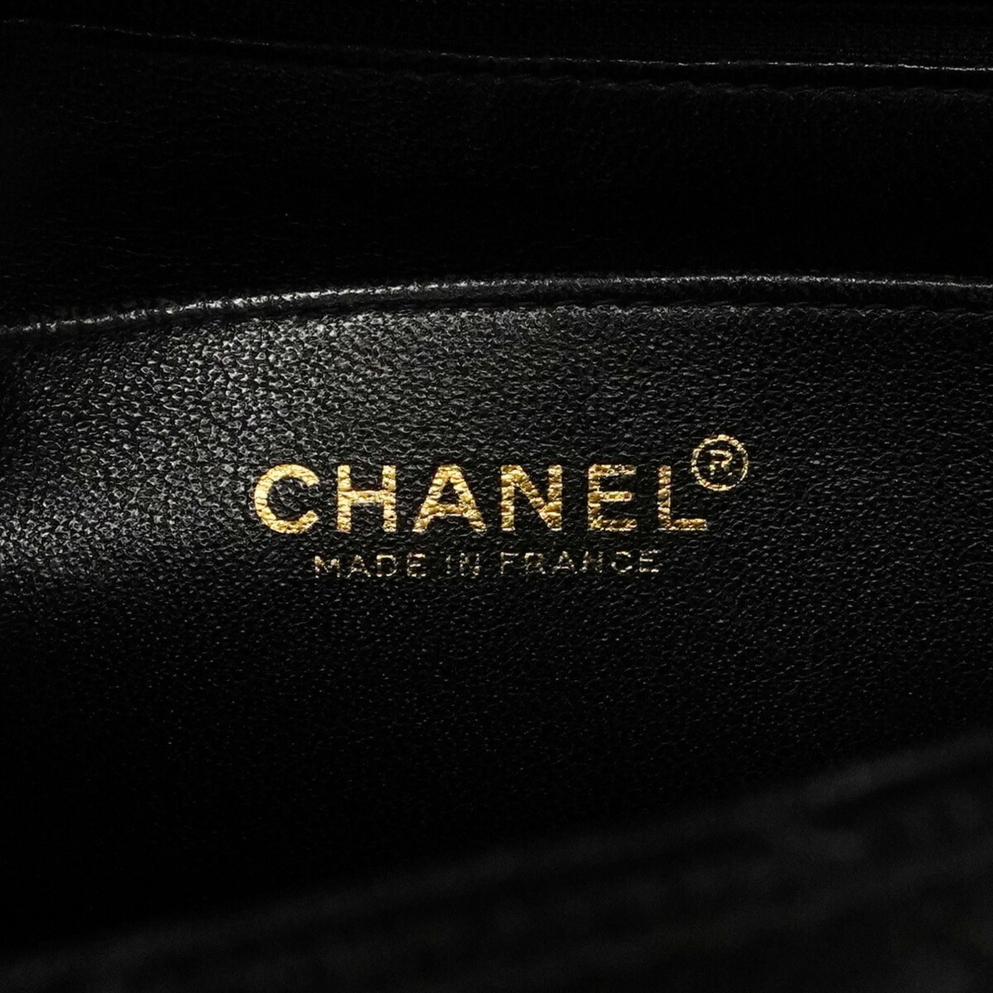 Grained Calfskin Shoulder Bag (Pre-Owned) - Chanel - Modalova