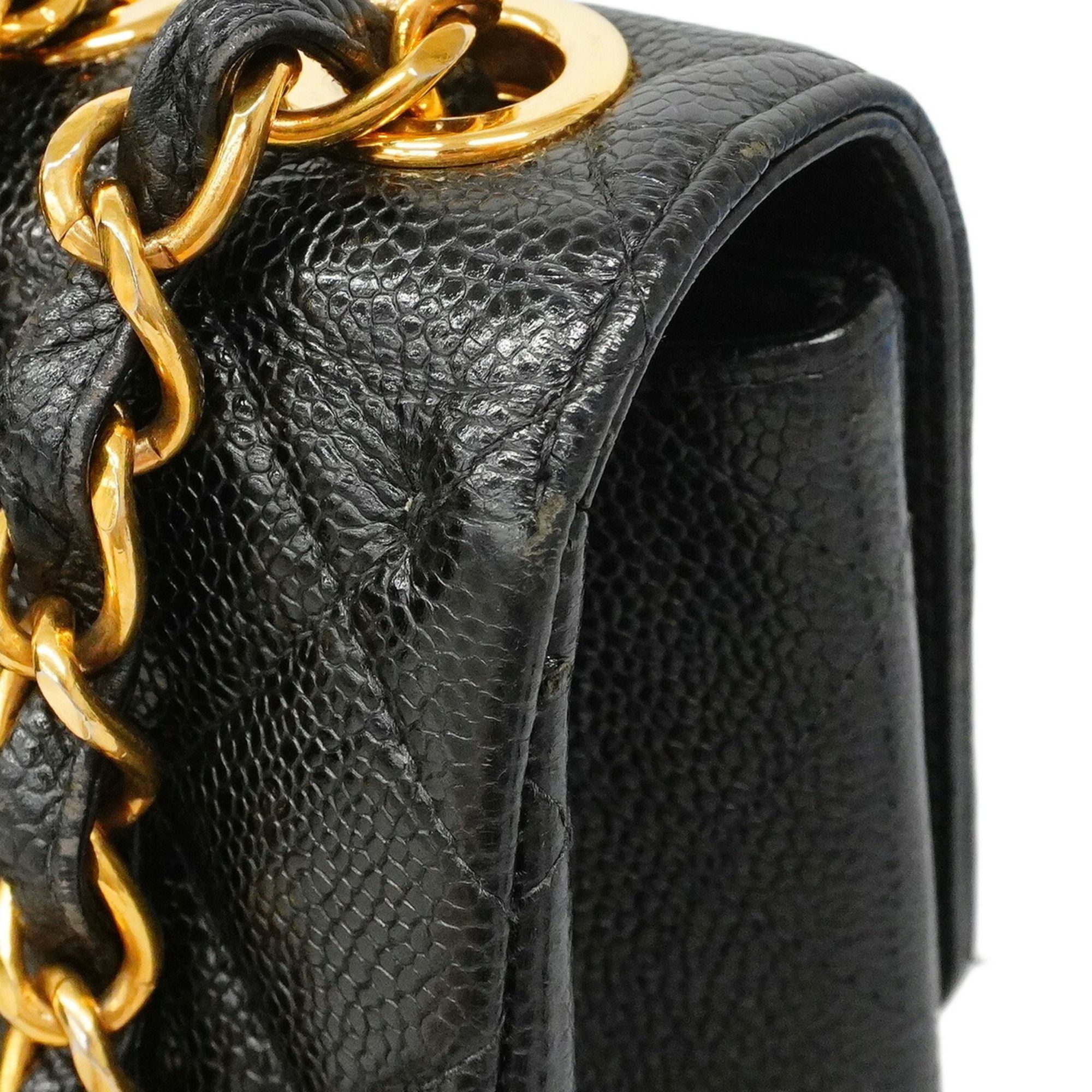 Grained Calfskin Shoulder Bag (Pre-Owned) - Chanel - Modalova