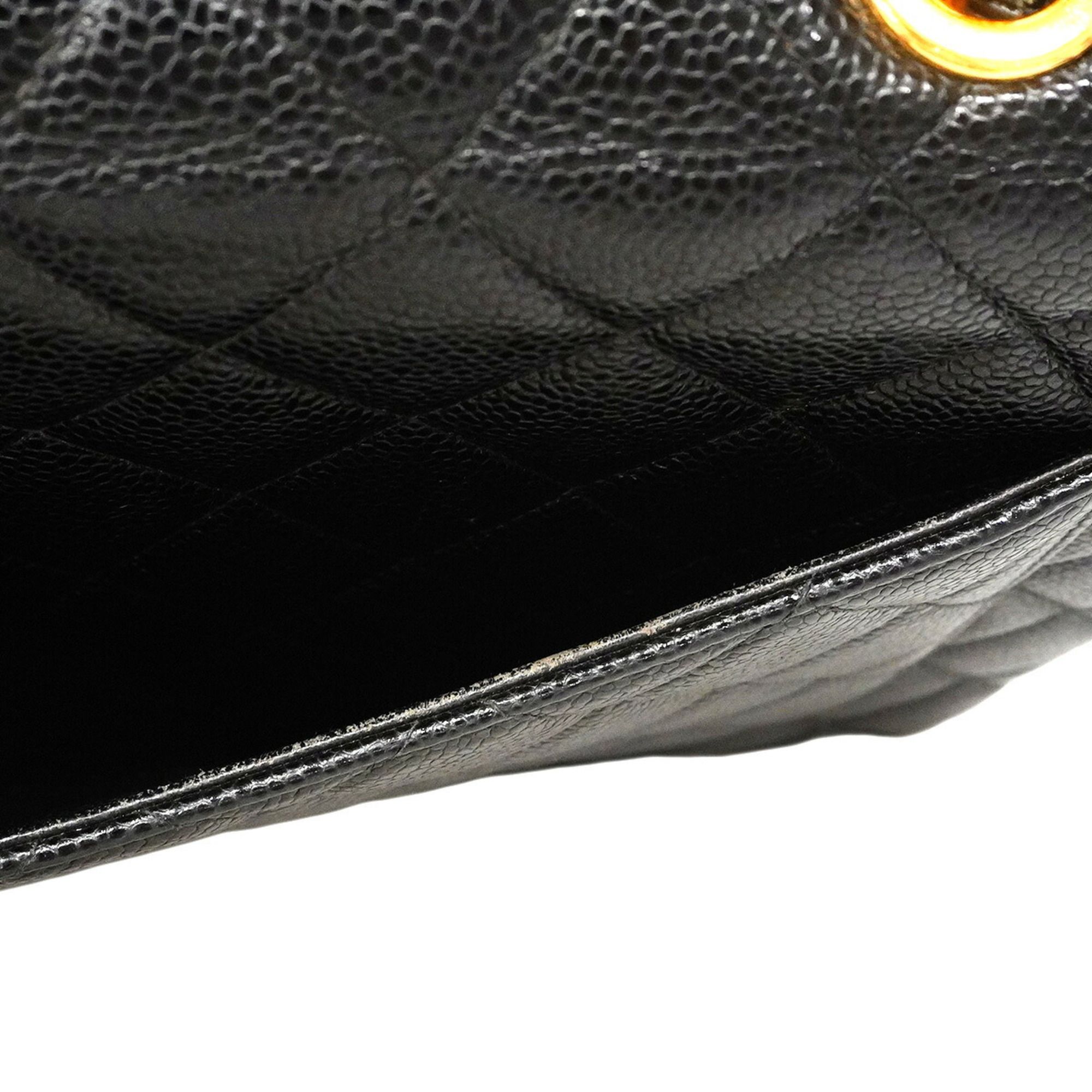 Grained Calfskin Shoulder Bag (Pre-Owned) - Chanel - Modalova