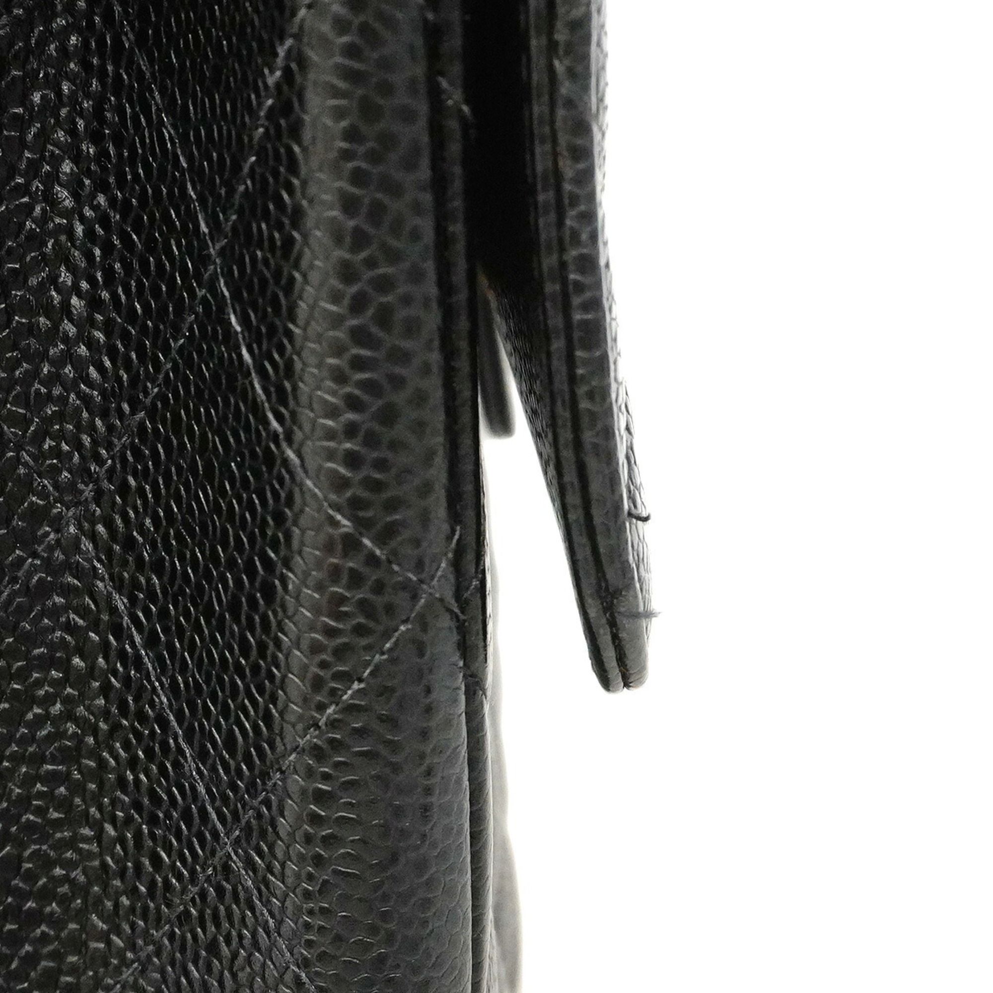 Grained Calfskin Shoulder Bag (Pre-Owned) - Chanel - Modalova
