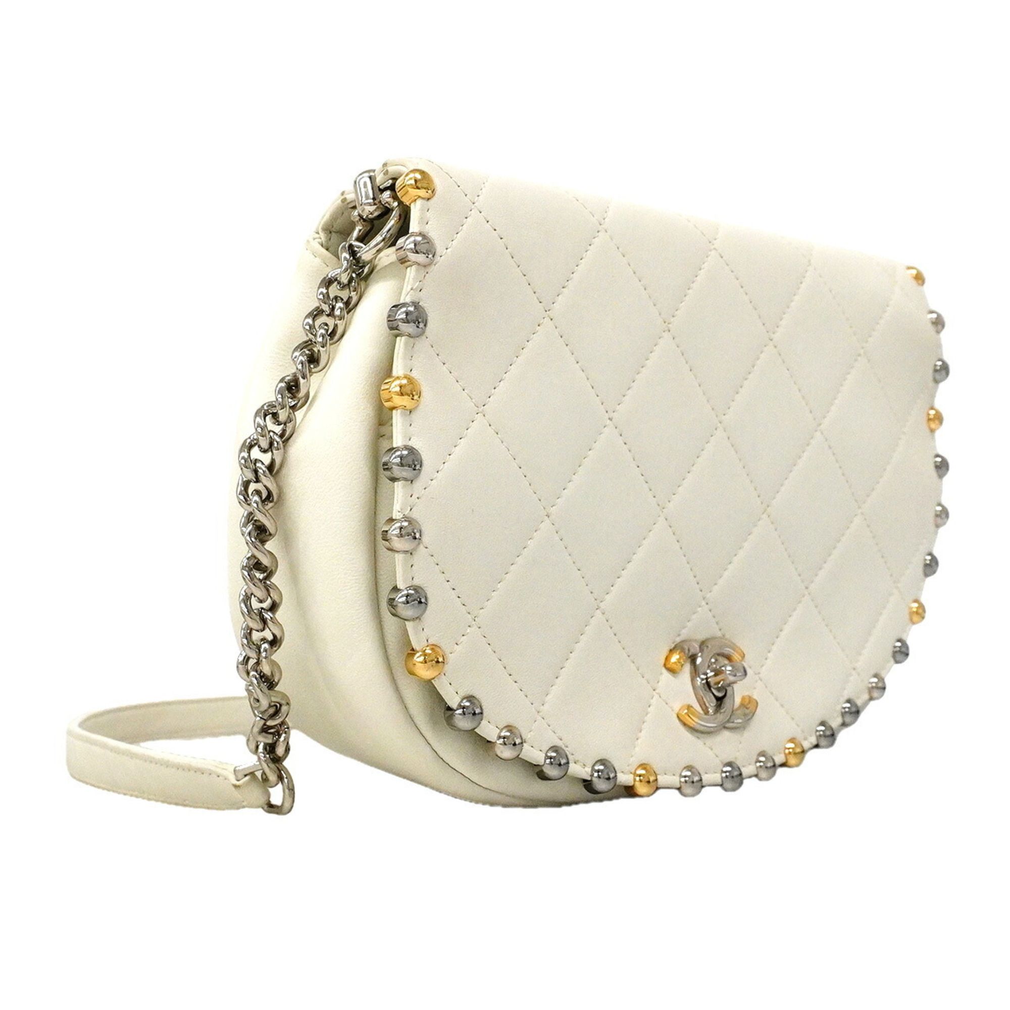 Leather Shoulder Bag (Pre-Owned) - Chanel - Modalova