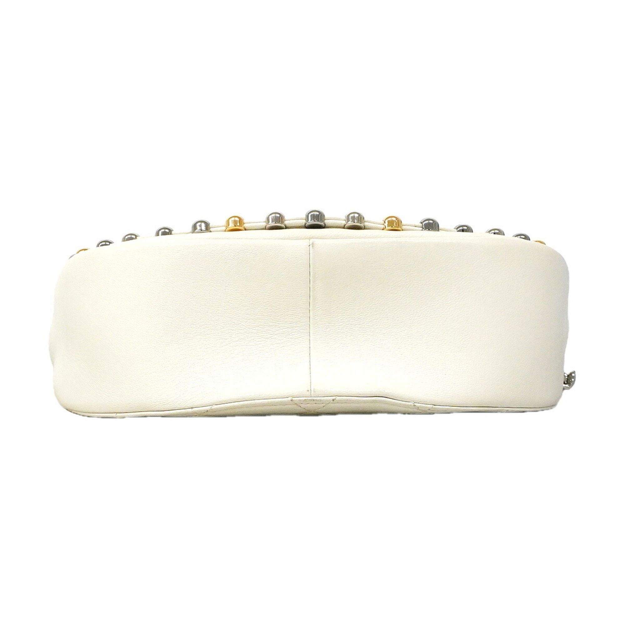 Leather Shoulder Bag (Pre-Owned) - Chanel - Modalova