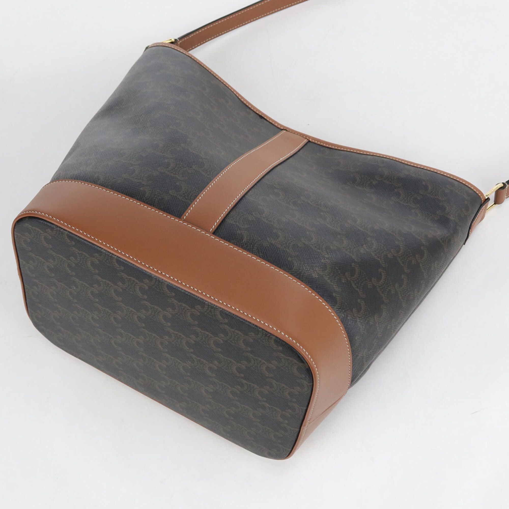 Pvc Leather Shoulder Bag (Pre-Owned) - Celine - Modalova