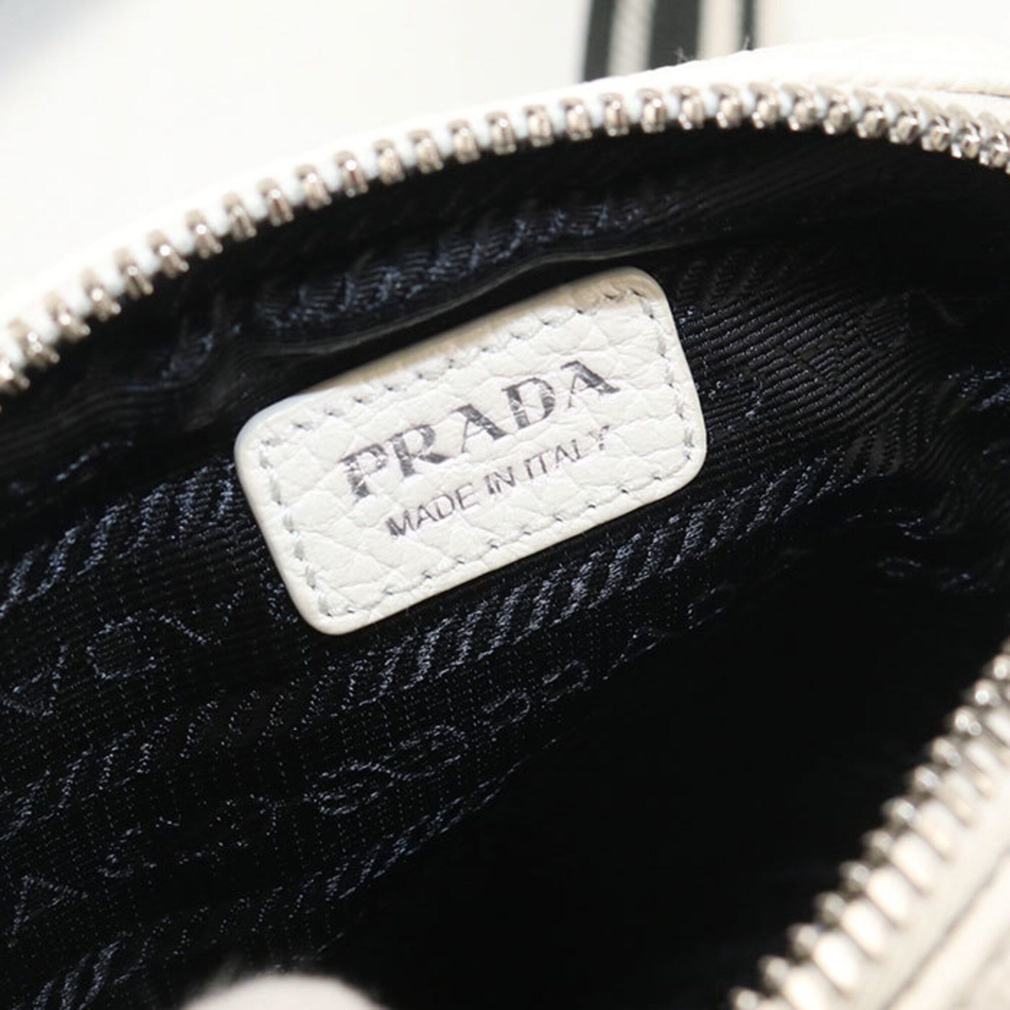 Leather Shoulder Bag (Pre-Owned) - Prada - Modalova