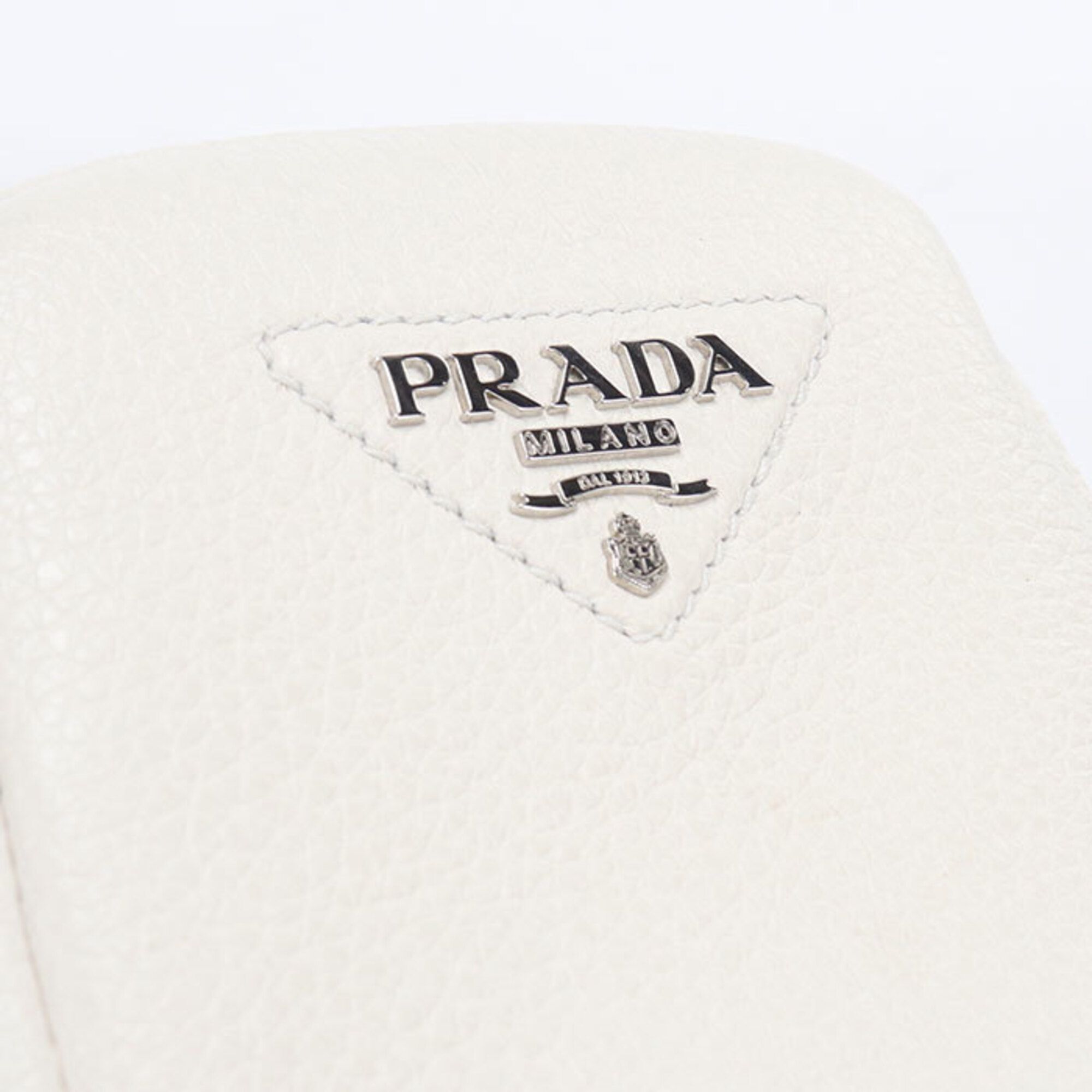 Leather Shoulder Bag (Pre-Owned) - Prada - Modalova
