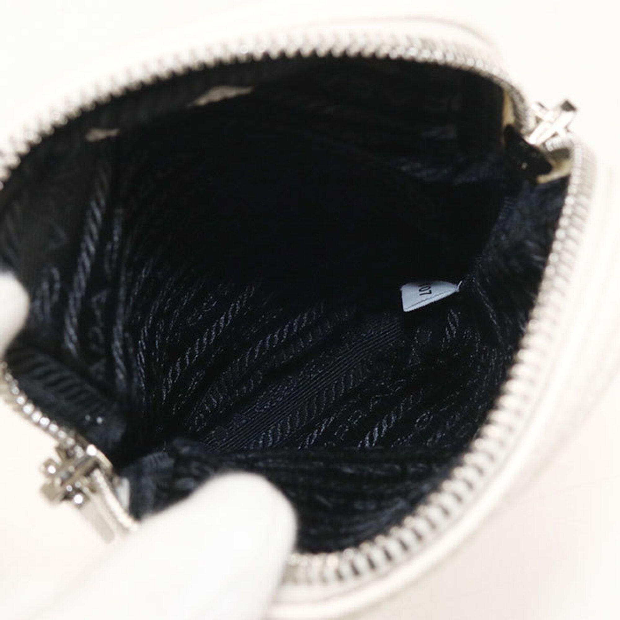 Leather Shoulder Bag (Pre-Owned) - Prada - Modalova