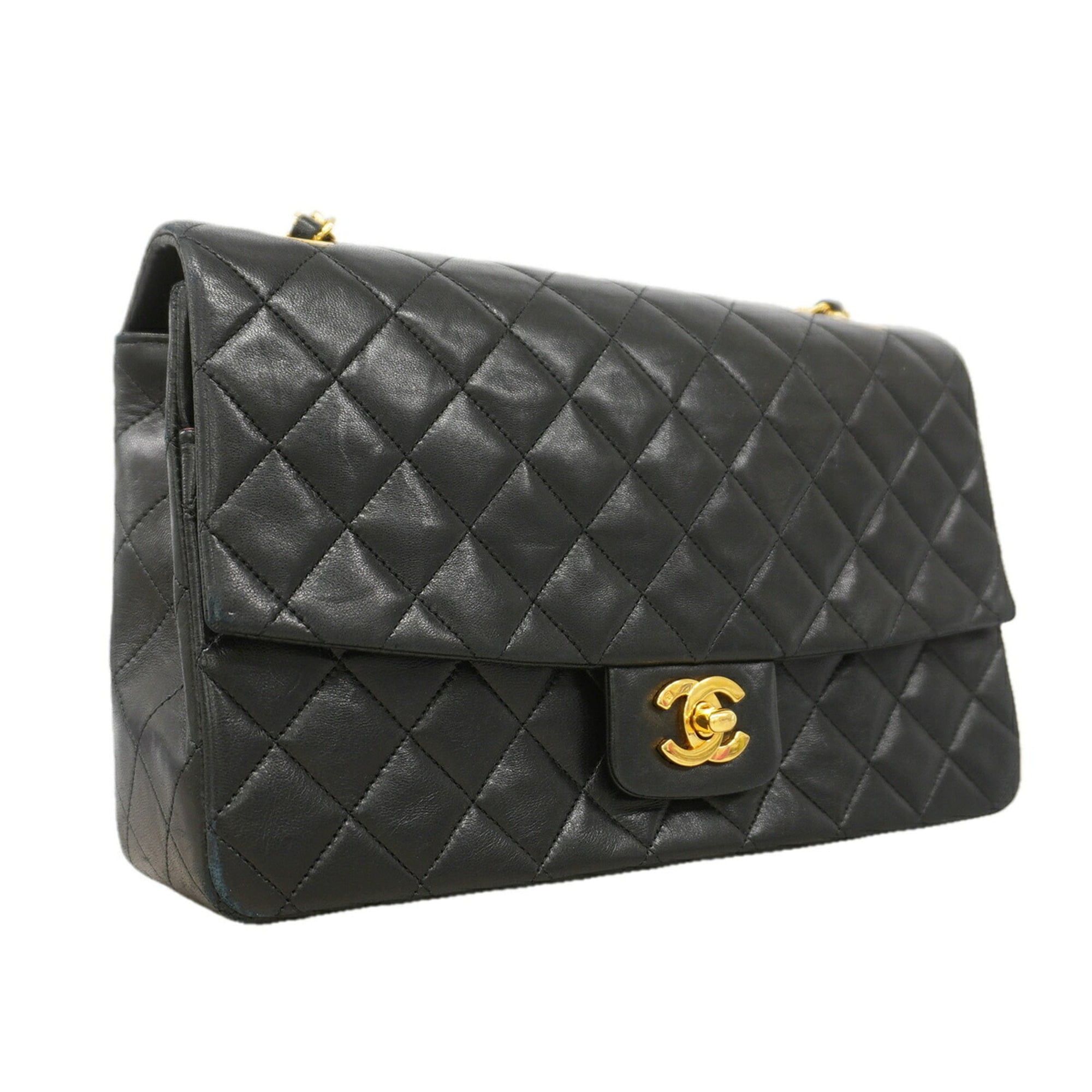 Leather Shoulder Bag (Pre-Owned) - Chanel - Modalova