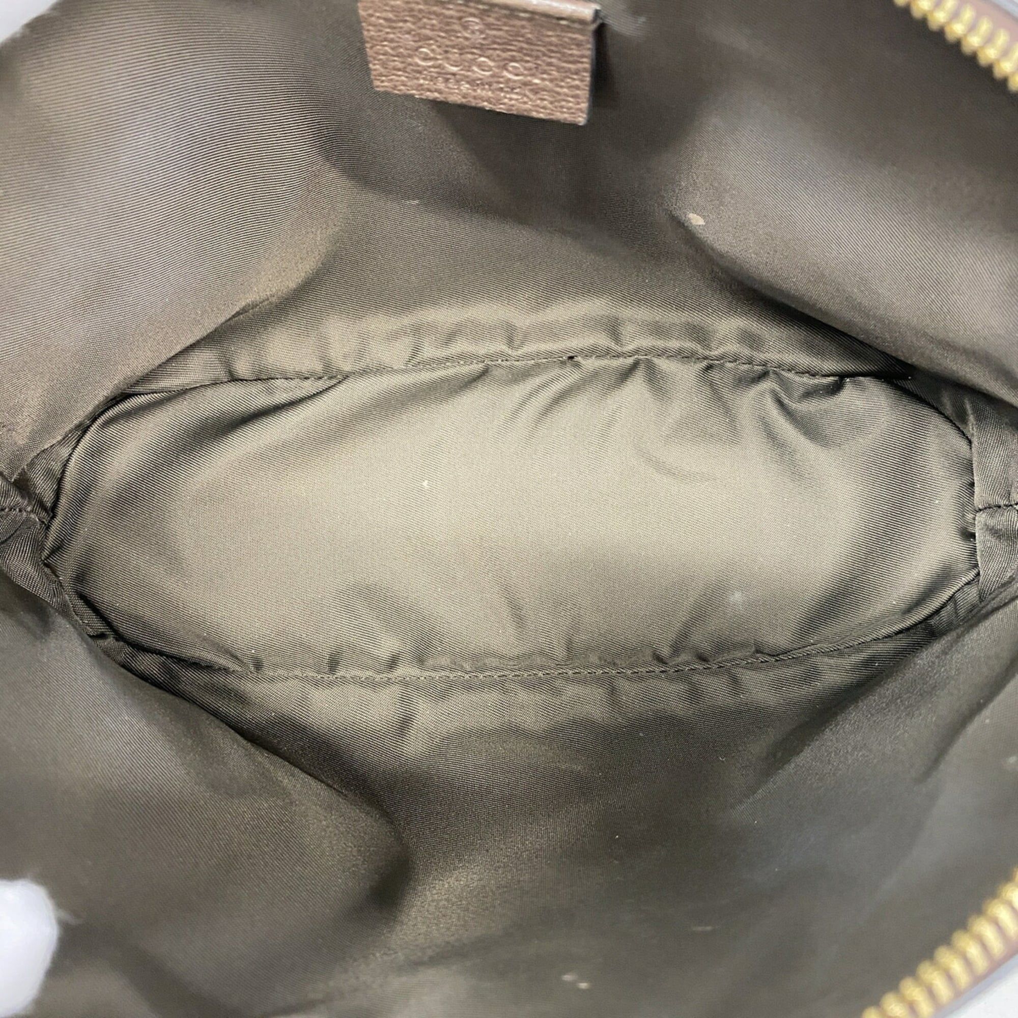 Pvc Leather Pouch (Pre-Owned) - Gucci - Modalova