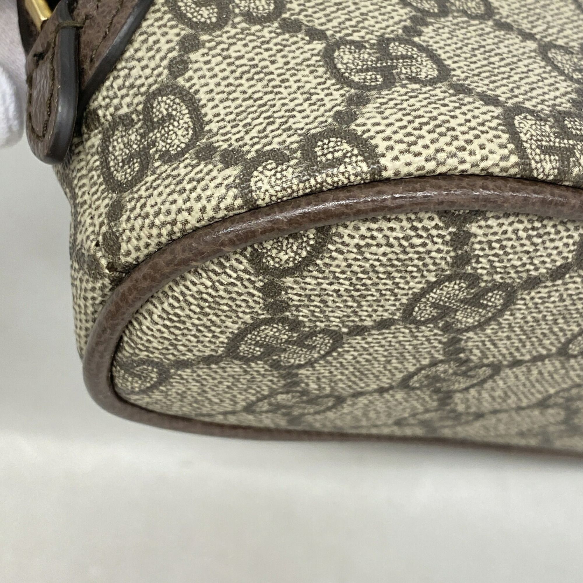 Pvc Leather Pouch (Pre-Owned) - Gucci - Modalova