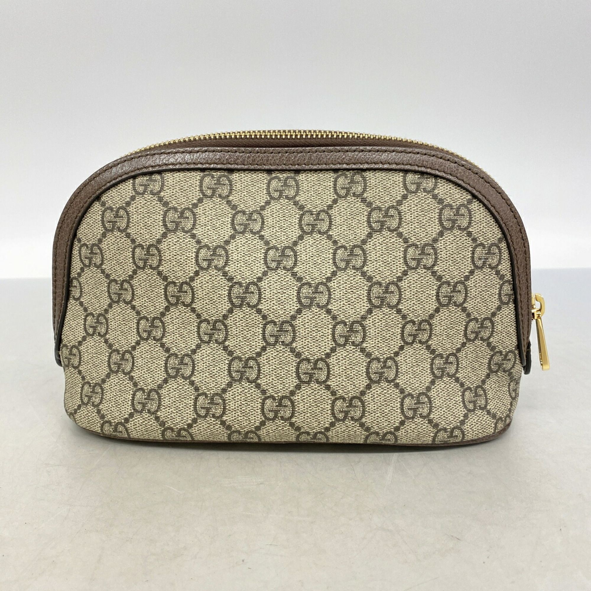 Pvc Leather Pouch (Pre-Owned) - Gucci - Modalova