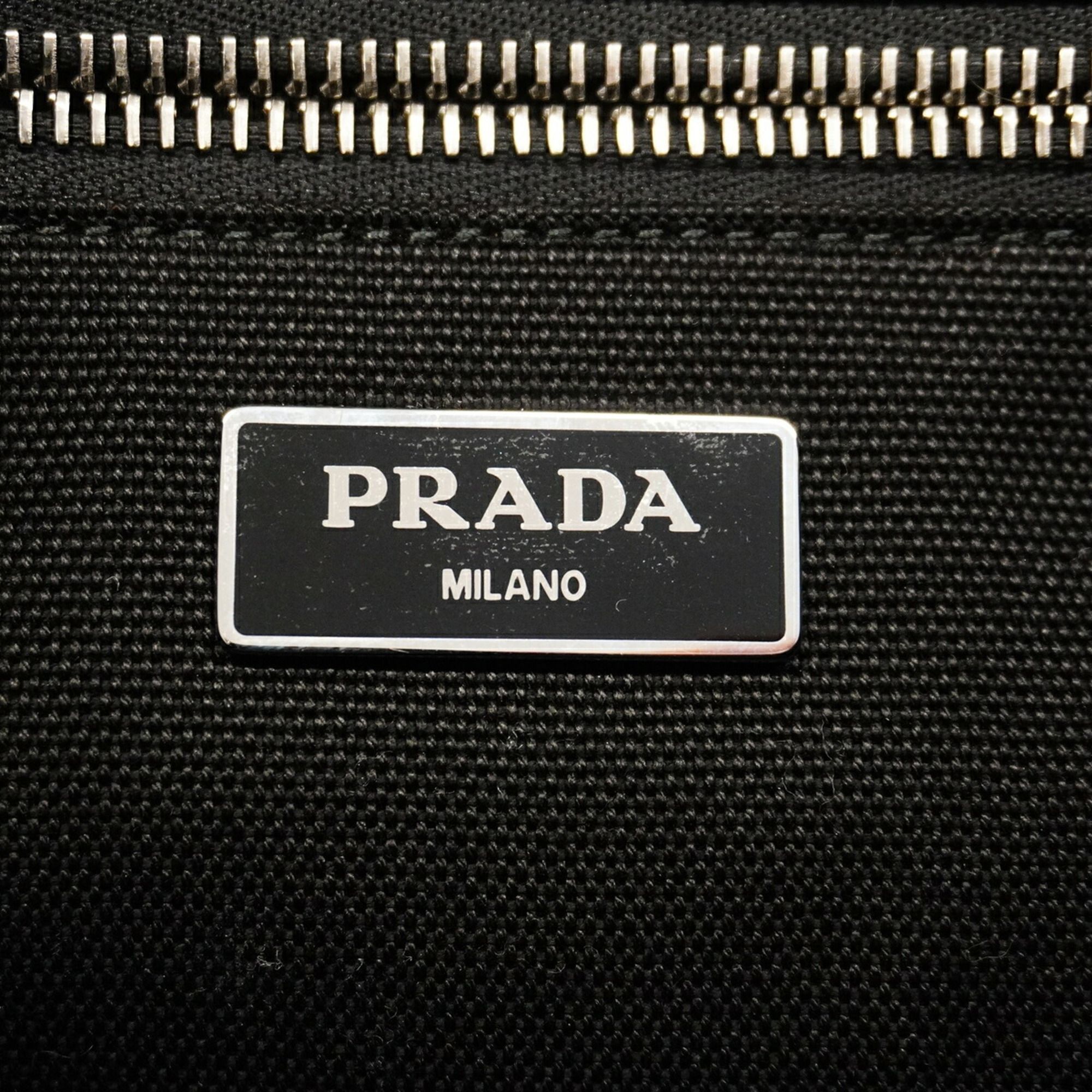 Leather Tote Bag (Pre-Owned) - Prada - Modalova