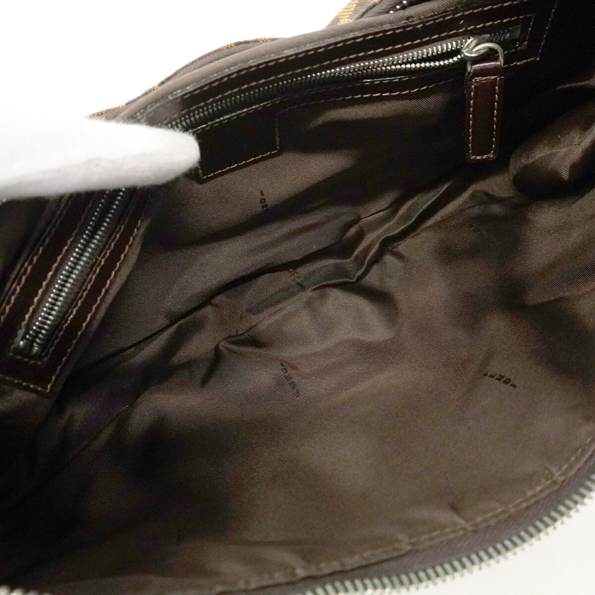 Nylon Canvas Shoulder Bag (Pre-Owned) - Fendi - Modalova