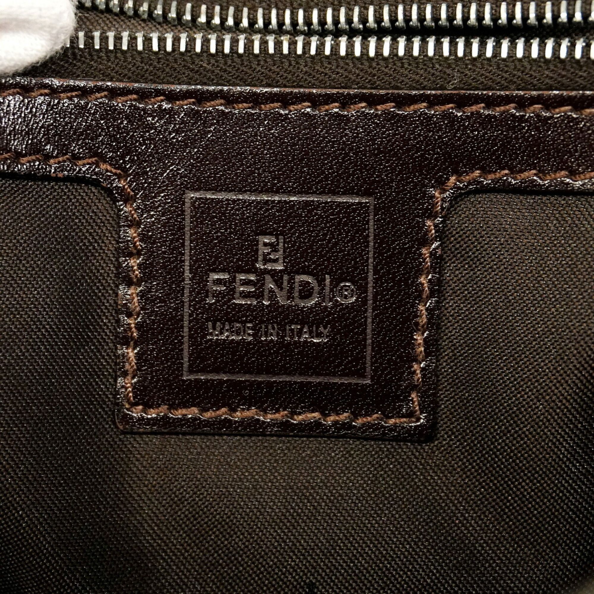 Nylon Canvas Shoulder Bag (Pre-Owned) - Fendi - Modalova