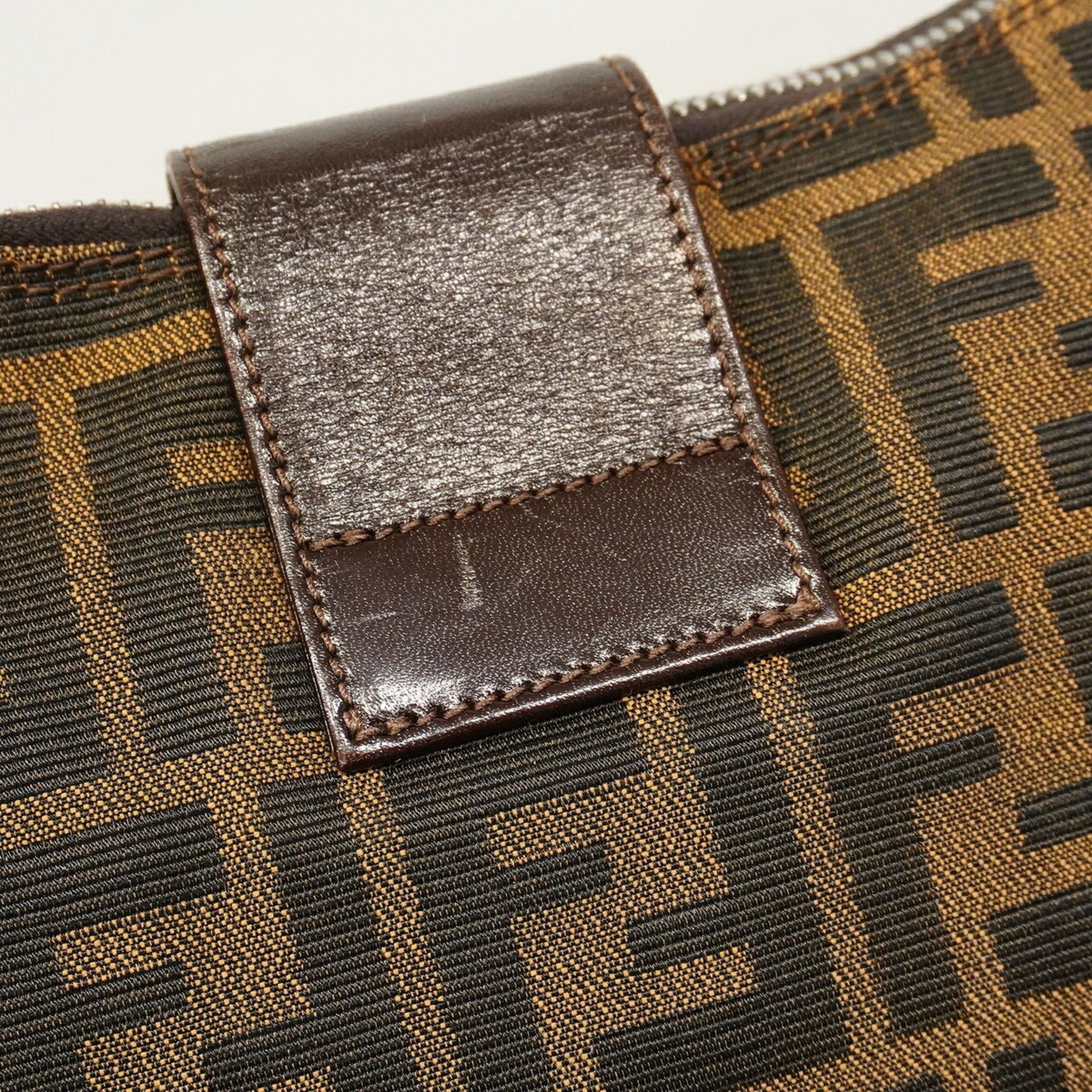 Nylon Canvas Shoulder Bag (Pre-Owned) - Fendi - Modalova