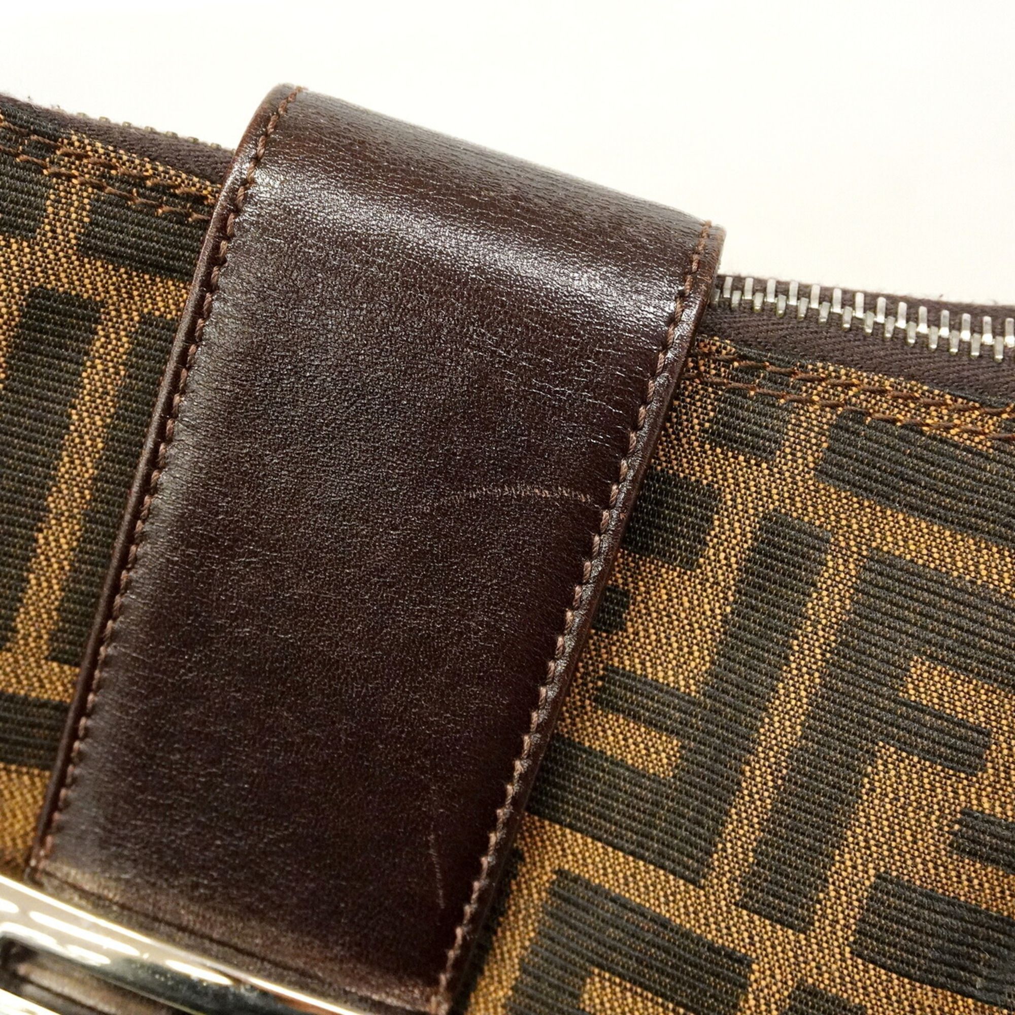 Nylon Canvas Shoulder Bag (Pre-Owned) - Fendi - Modalova