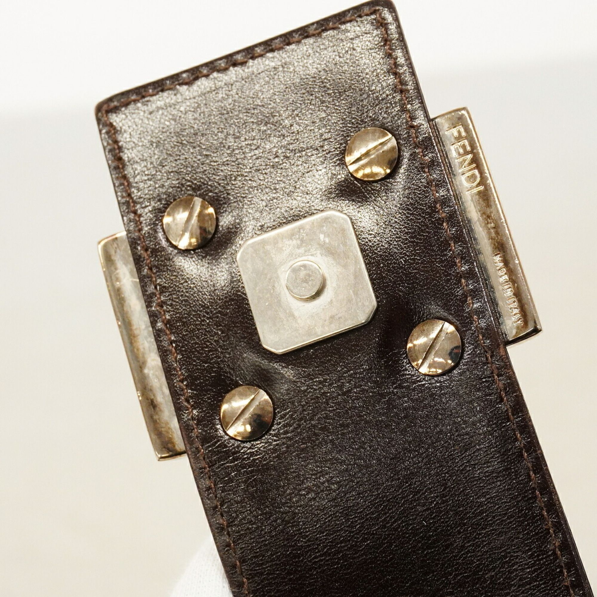 Nylon Canvas Shoulder Bag (Pre-Owned) - Fendi - Modalova