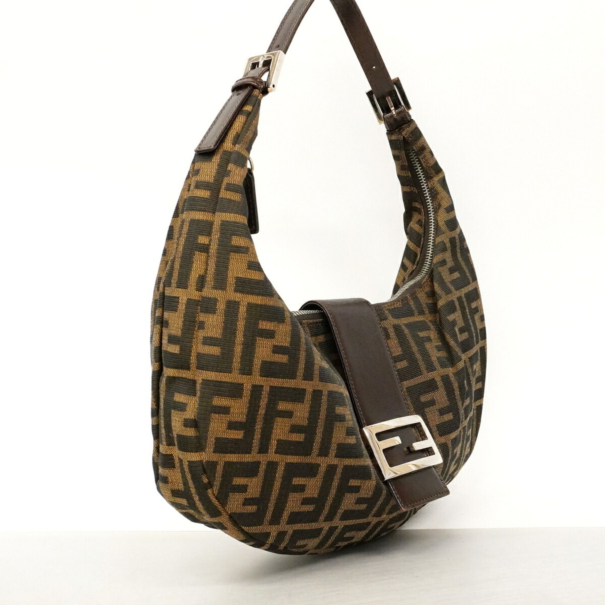 Nylon Canvas Shoulder Bag (Pre-Owned) - Fendi - Modalova