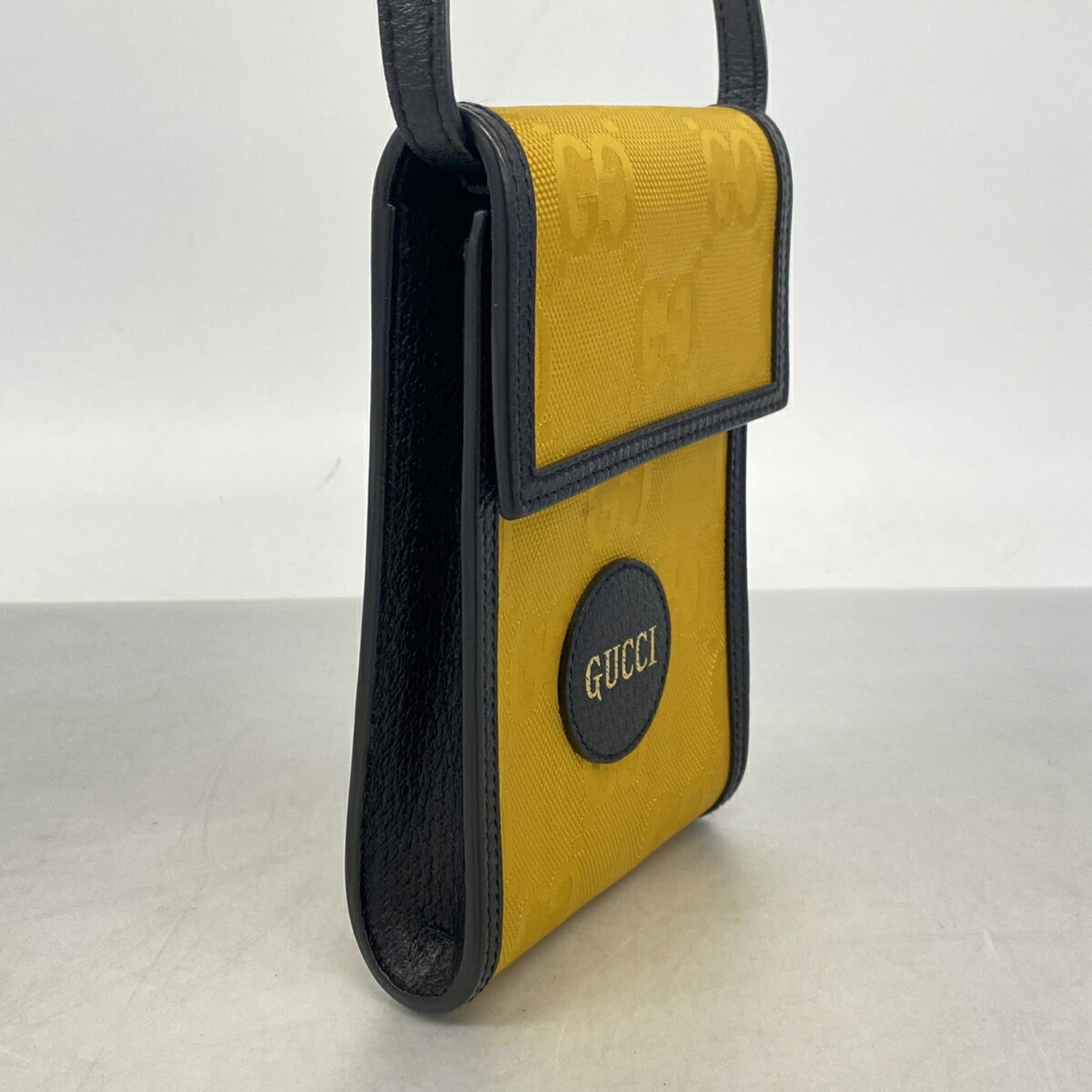 Nylon Canvas Shoulder Bag (Pre-Owned) - Gucci - Modalova