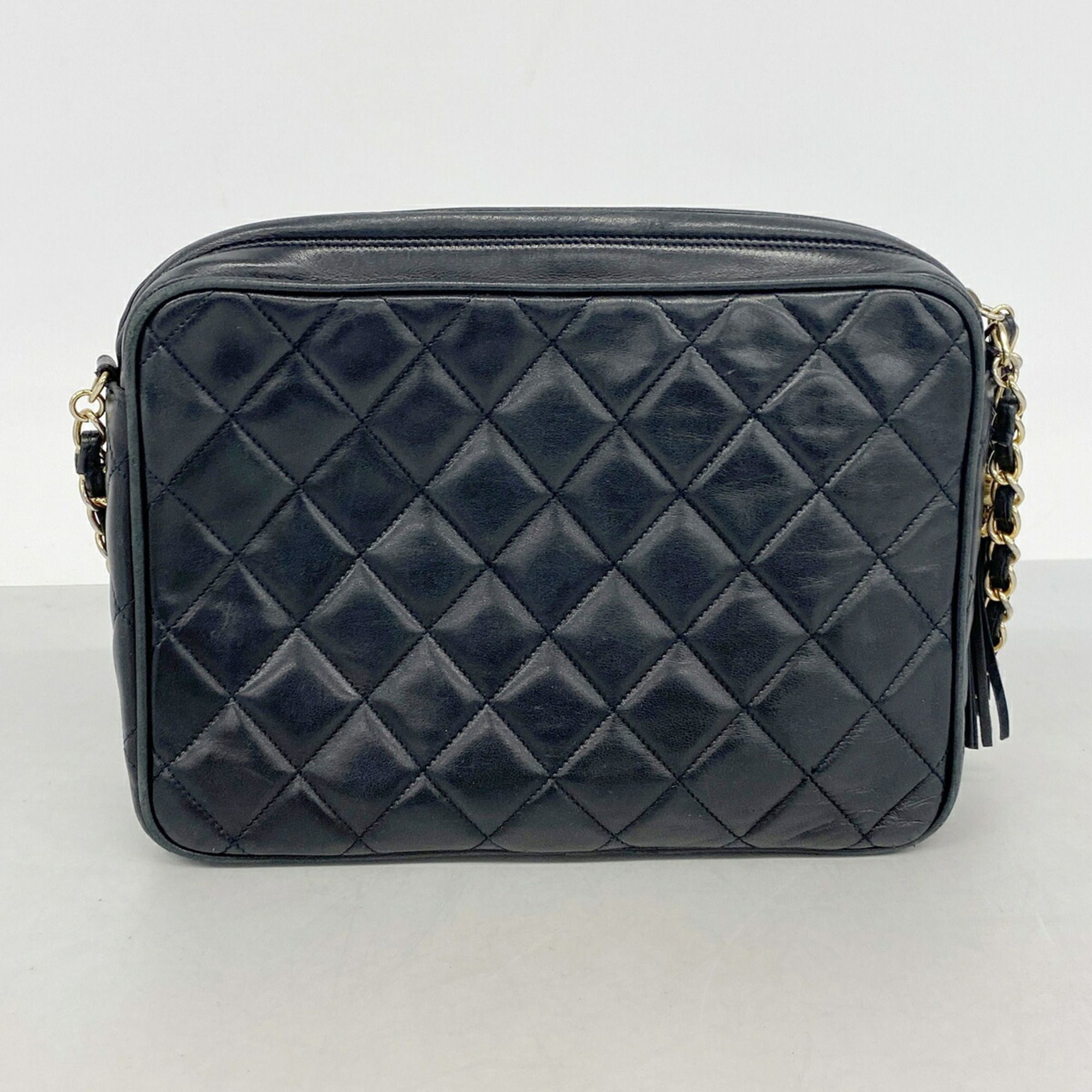 Leather Shoulder Bag (Pre-Owned) - Chanel - Modalova