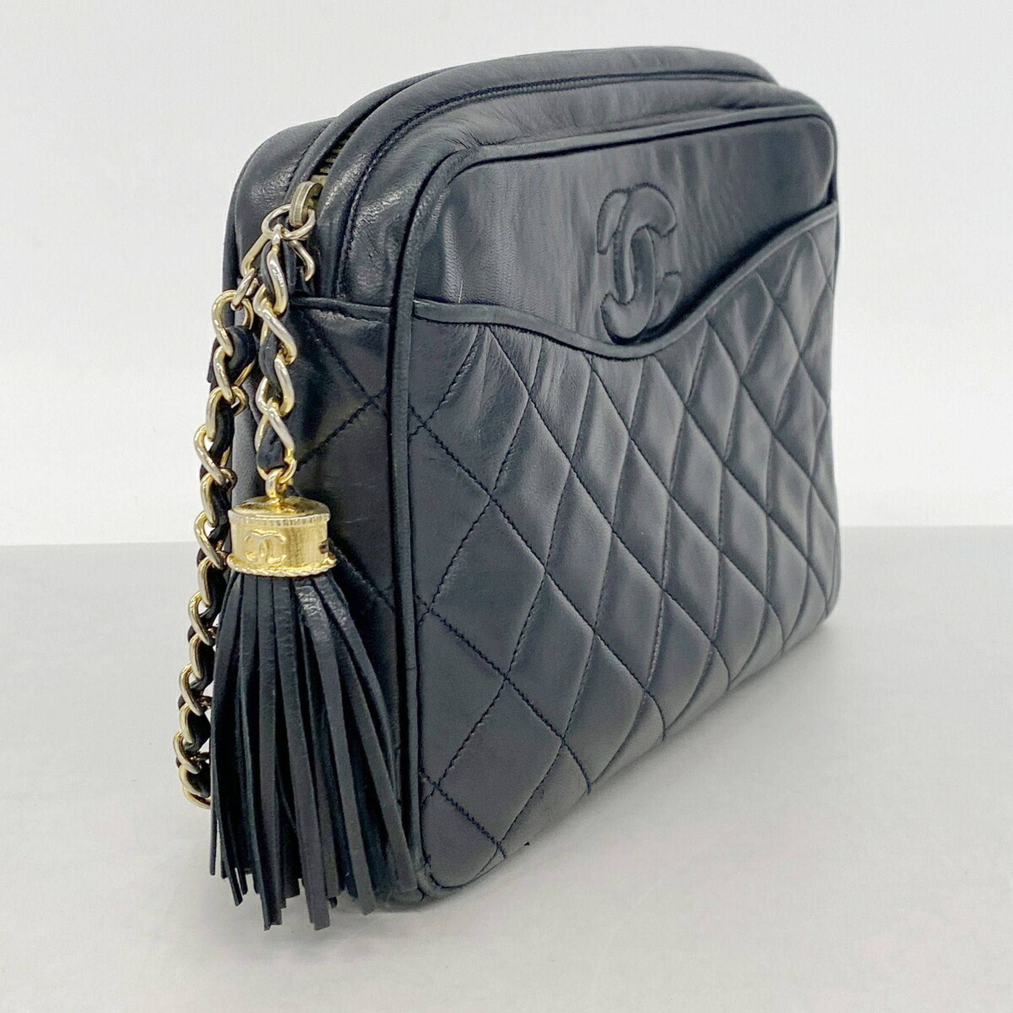 Leather Shoulder Bag (Pre-Owned) - Chanel - Modalova