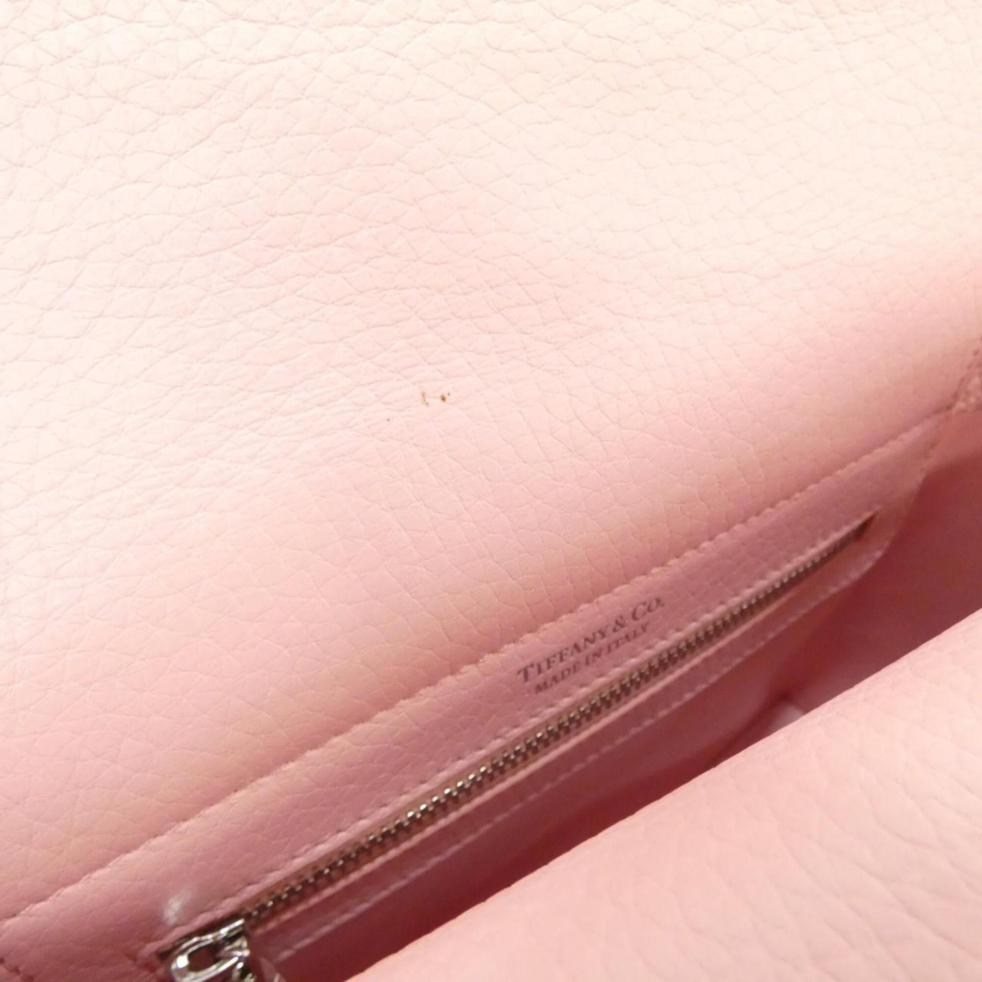 Leather Handbag (Pre-Owned) - Tiffany - Modalova