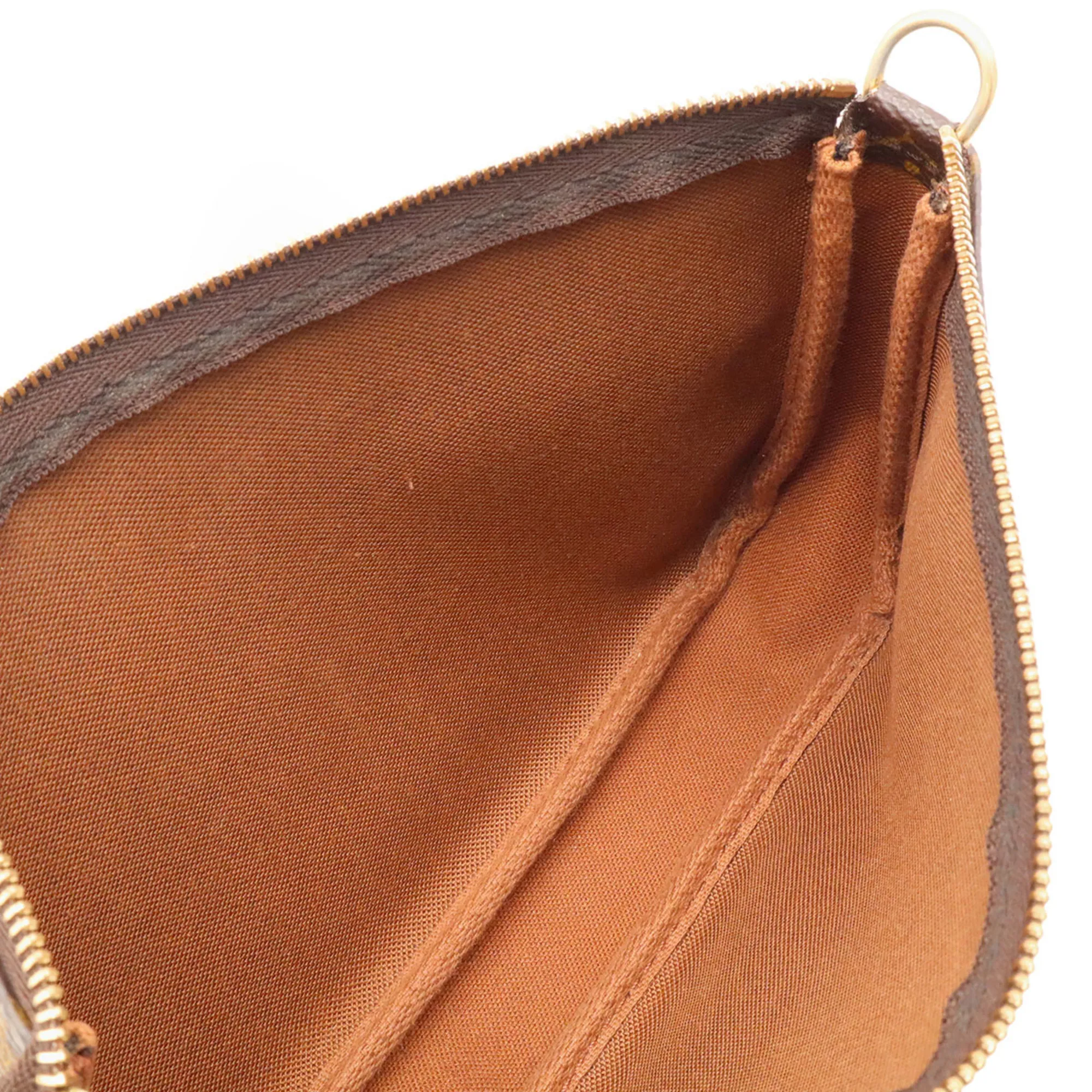 Monogram Canvas Pvc Coated Canvas Handbag Pochette Pouch (Pre-Owned) - Louis Vuitton - Modalova