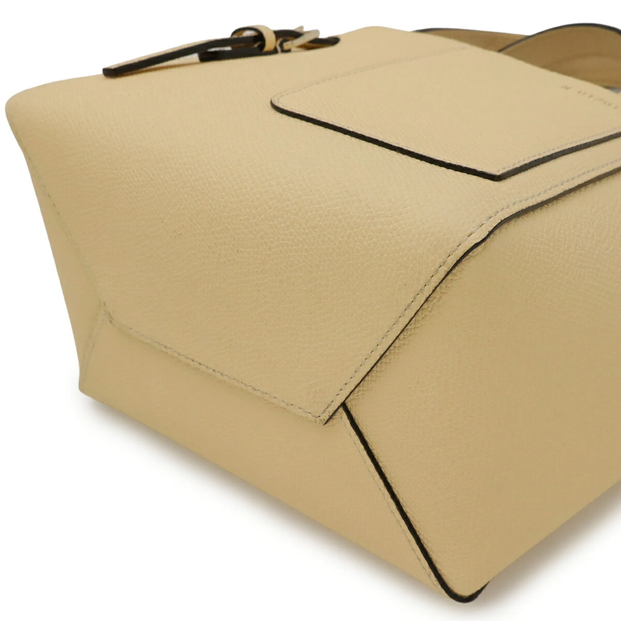 Leather Pouch Shoulder Bag (Pre-Owned) - Valextra - Modalova
