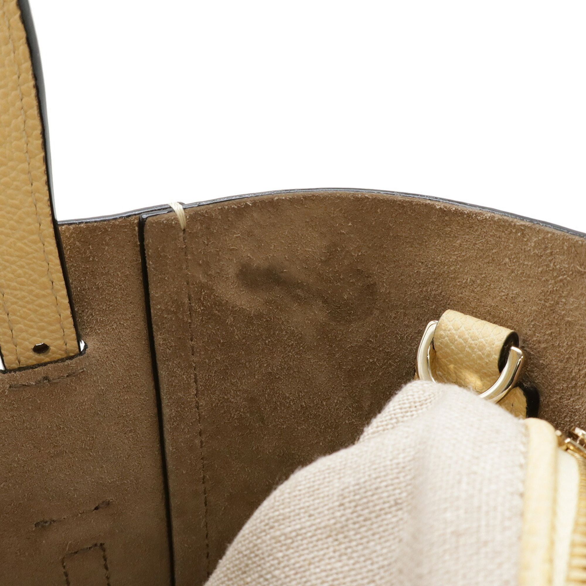 Leather Pouch Shoulder Bag (Pre-Owned) - Valextra - Modalova