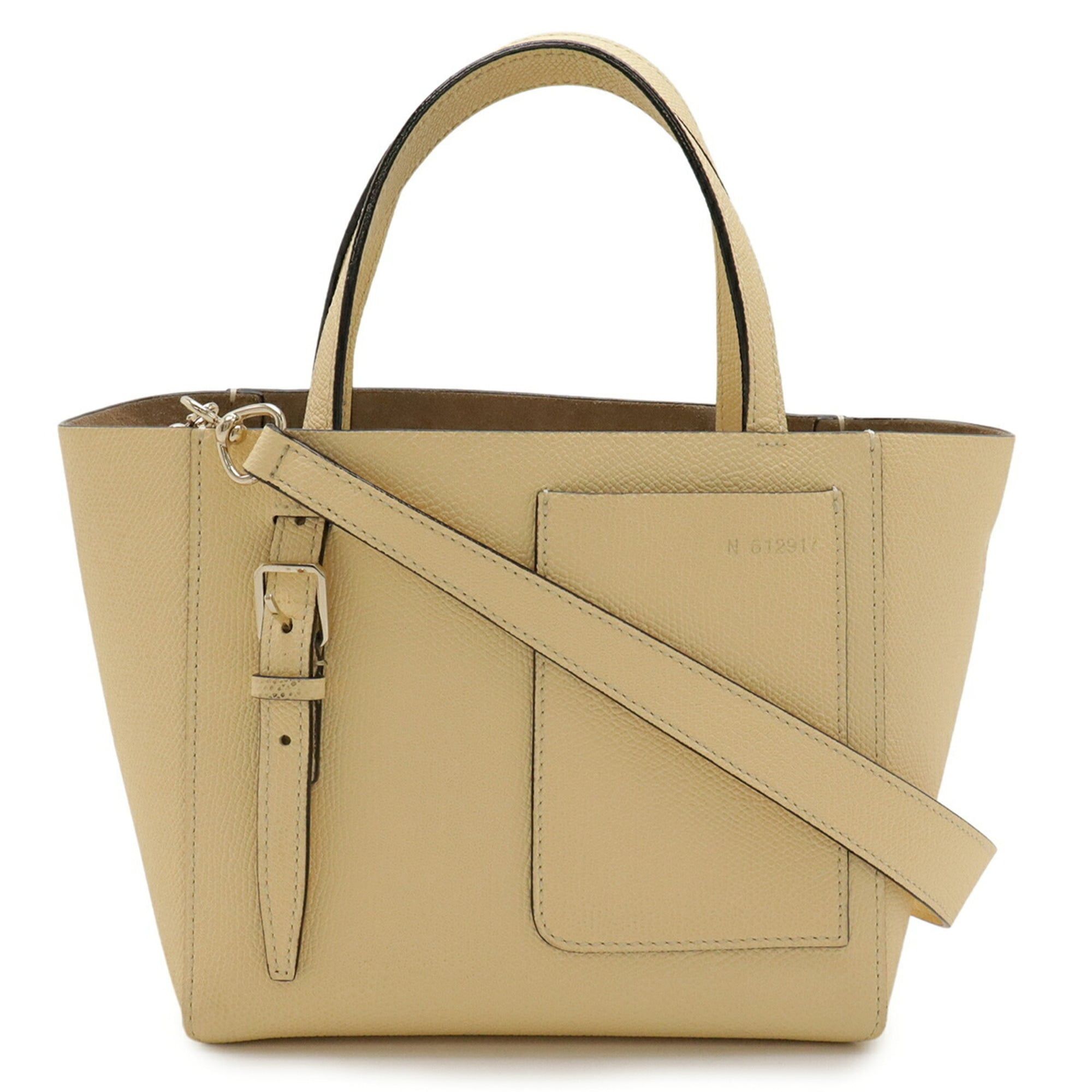 Leather Pouch Shoulder Bag (Pre-Owned) - Valextra - Modalova