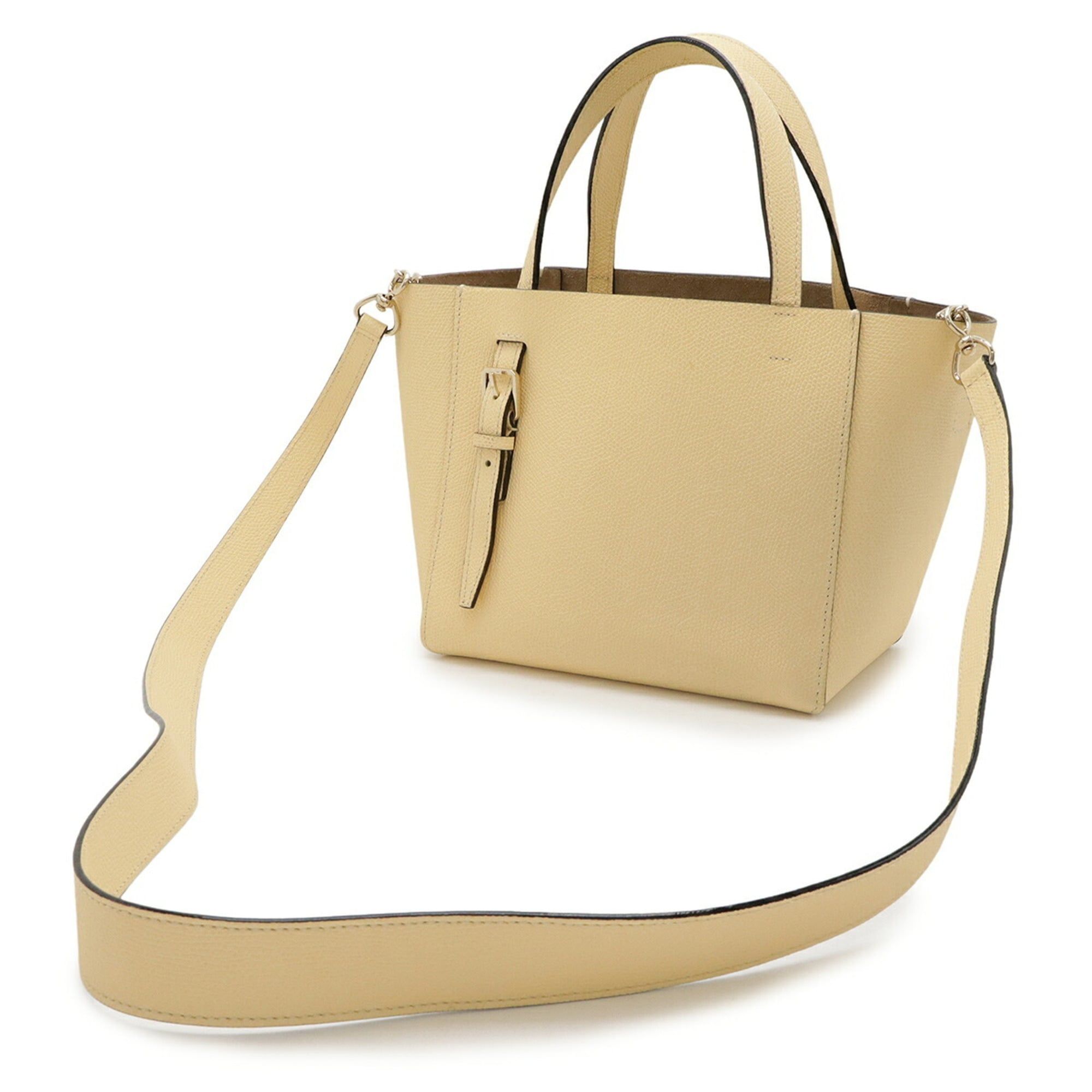 Leather Pouch Shoulder Bag (Pre-Owned) - Valextra - Modalova