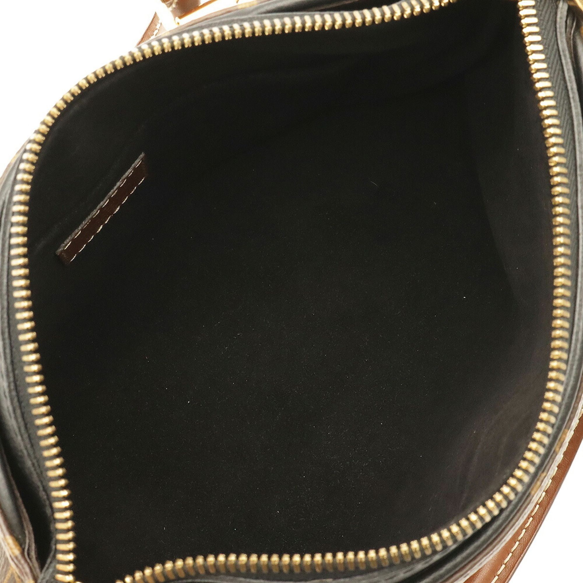 Monogram Canvas Pvc Coated Canvas Leather Handbag Shoulder Bag (Pre-Owned) - Louis Vuitton - Modalova