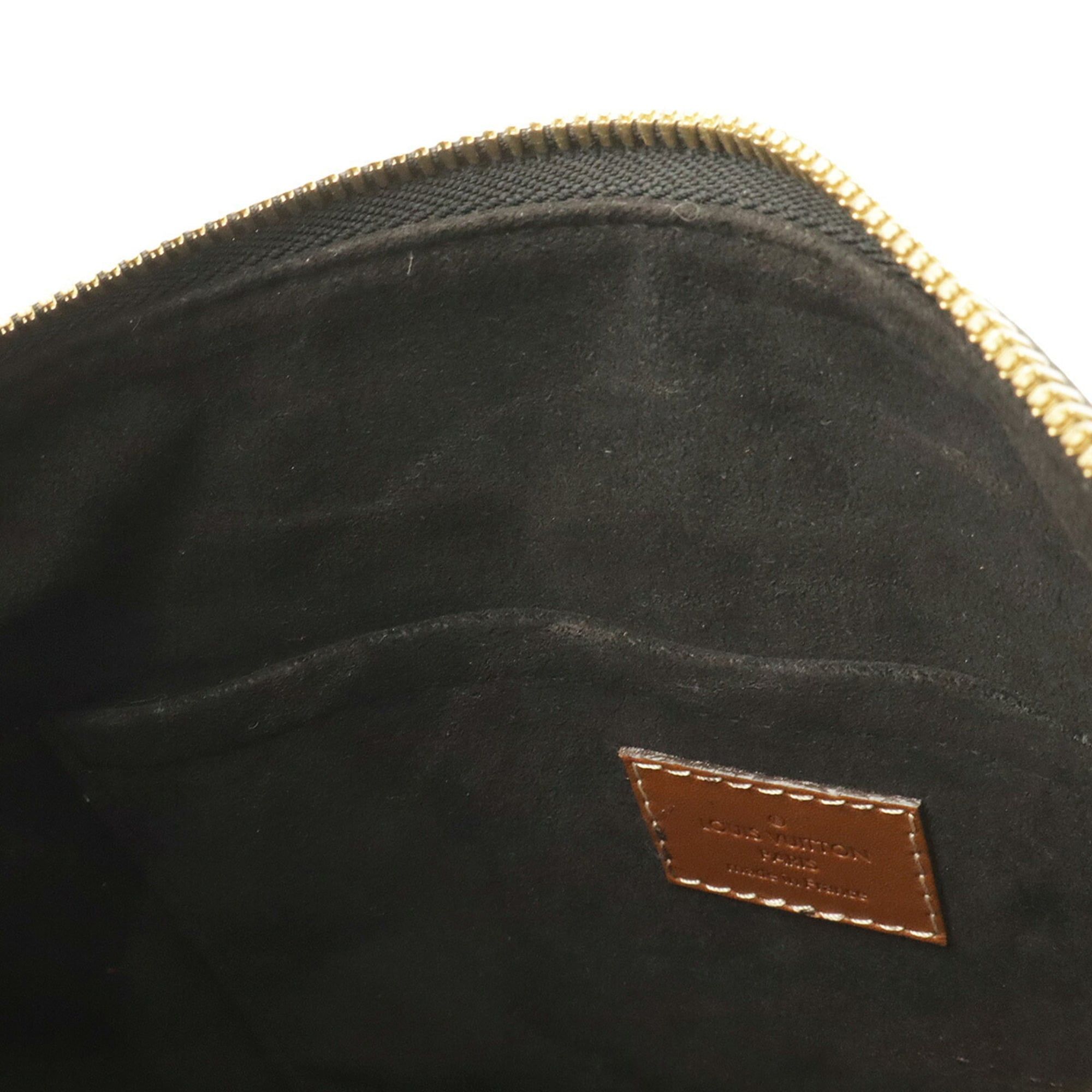 Monogram Canvas Pvc Coated Canvas Leather Handbag Shoulder Bag (Pre-Owned) - Louis Vuitton - Modalova