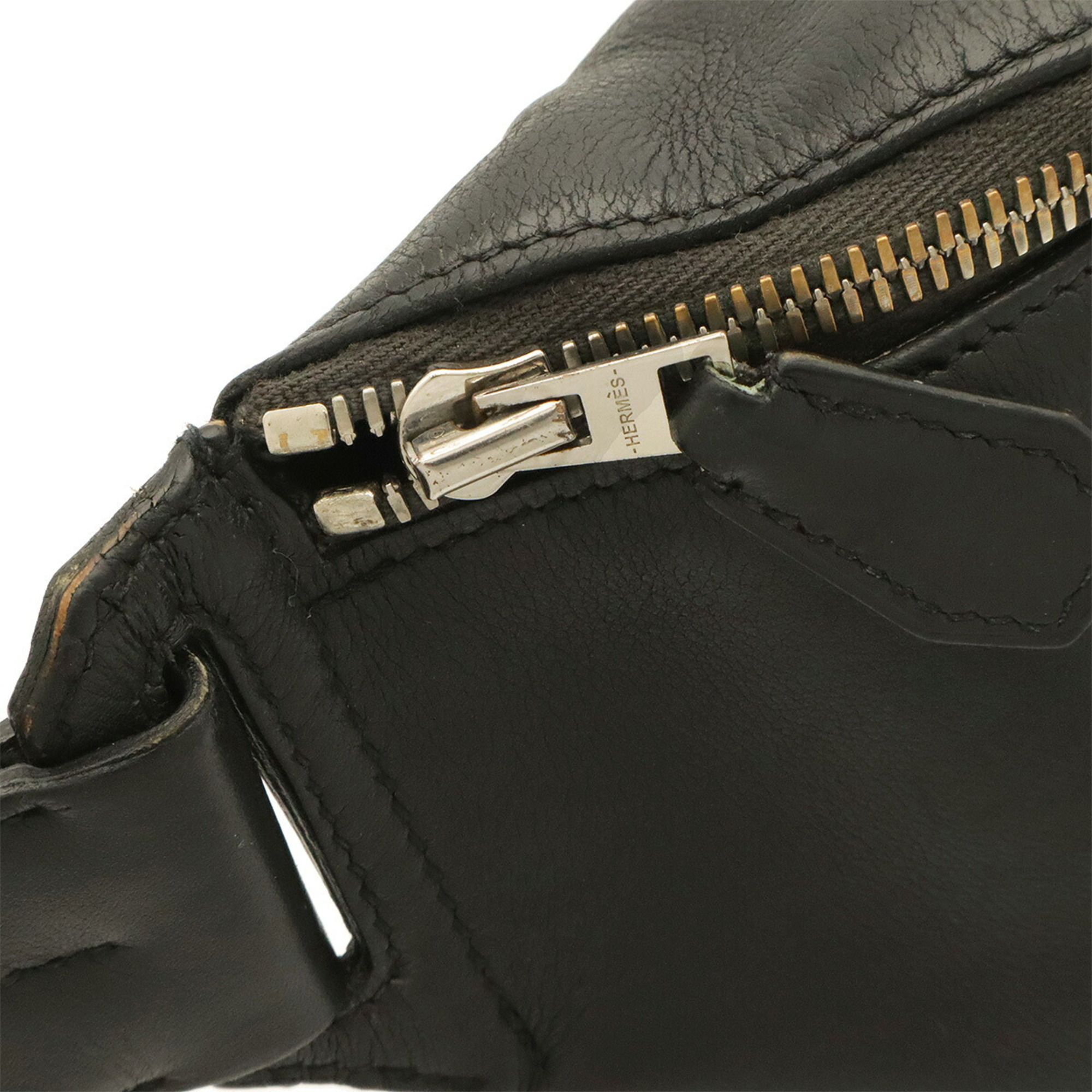 Swift Leather Shoulder Bag Sling Bag (Pre-Owned) - Hermes - Modalova