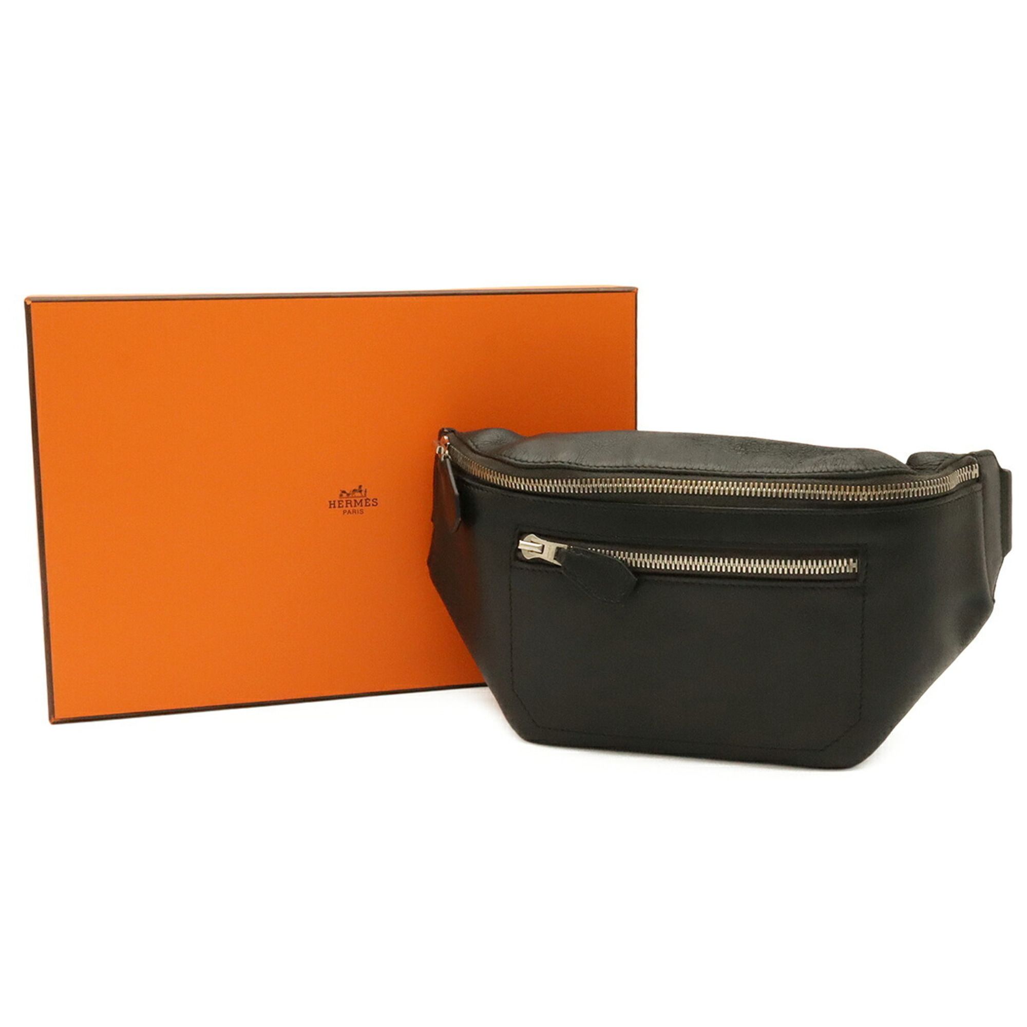 Swift Leather Shoulder Bag Sling Bag (Pre-Owned) - Hermes - Modalova
