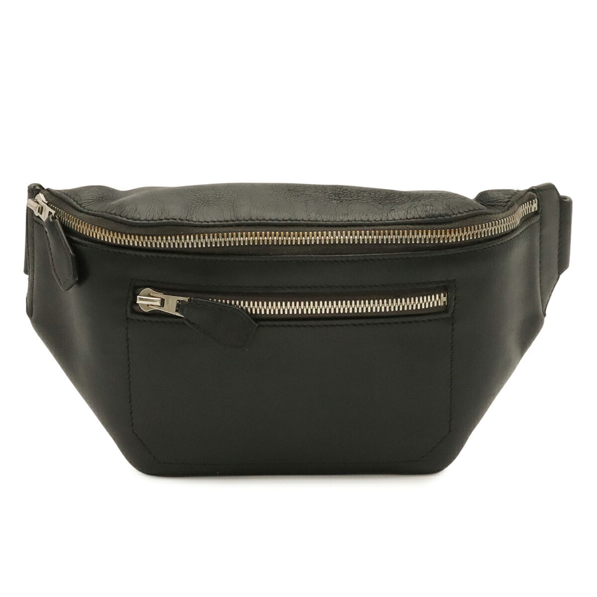 Swift Leather Shoulder Bag Sling Bag (Pre-Owned) - Hermes - Modalova