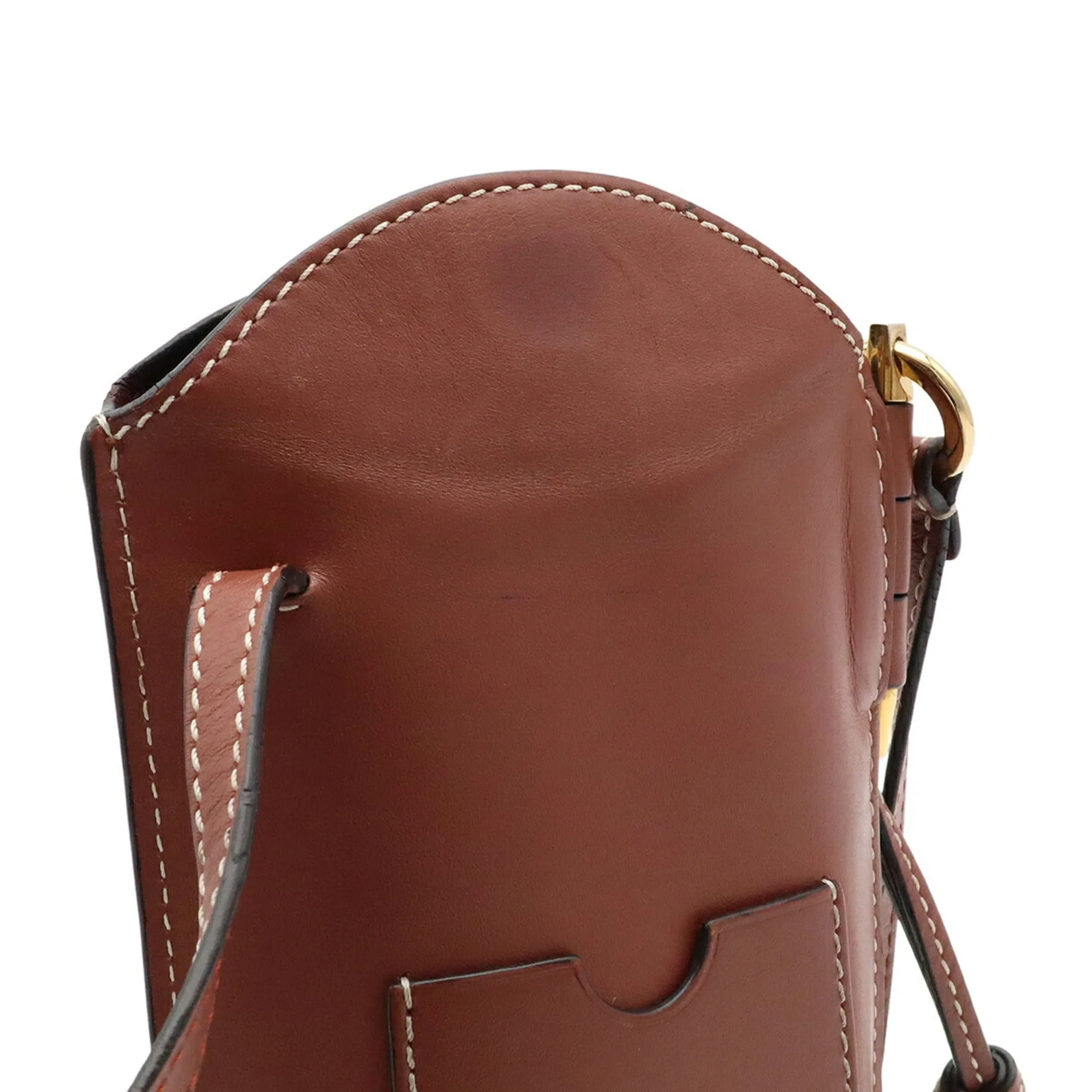 Leather Pochette Pouch Shoulder Bag (Pre-Owned) - Loewe - Modalova