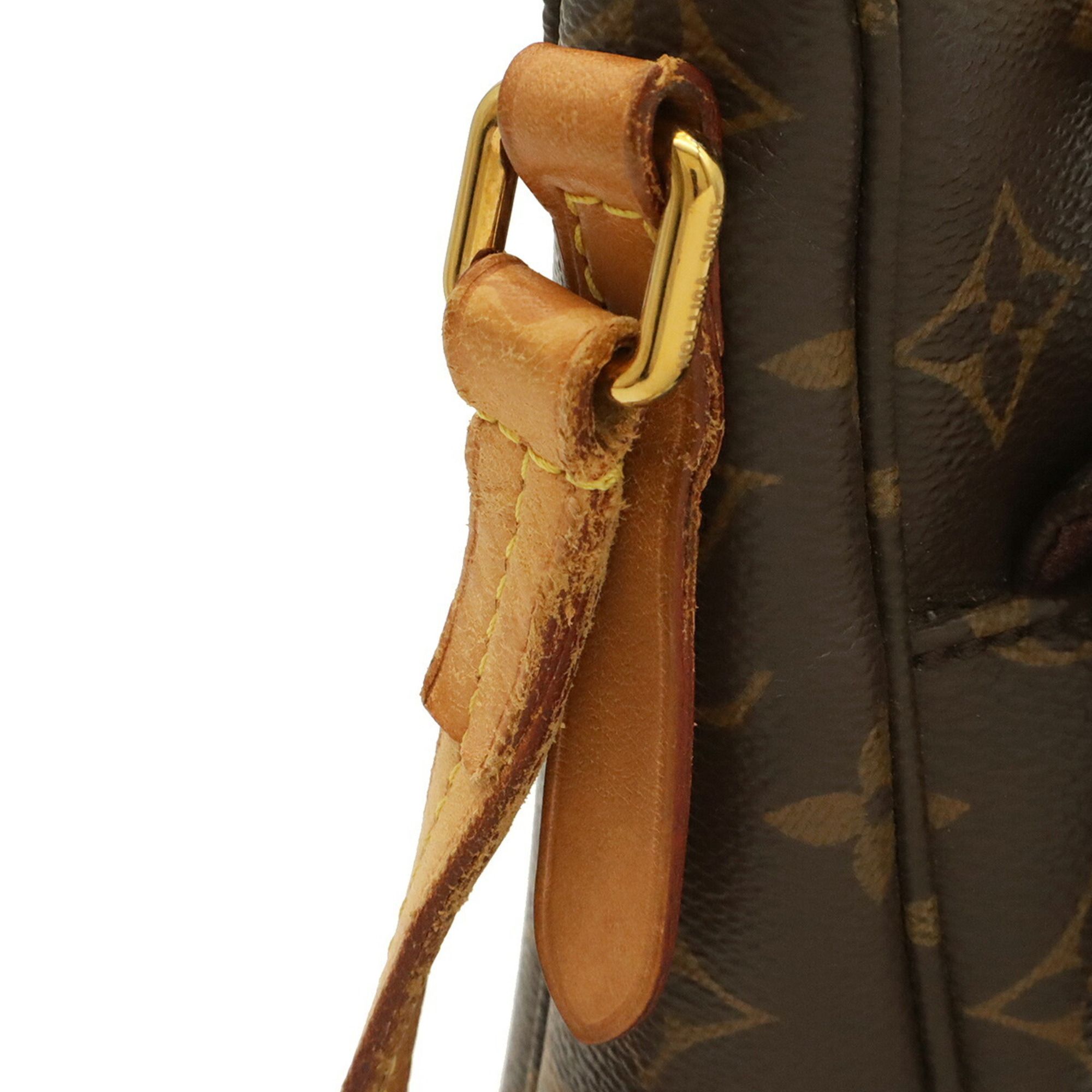 Monogram Canvas Pvc Coated Canvas Shoulder Bag (Pre-Owned) - Louis Vuitton - Modalova