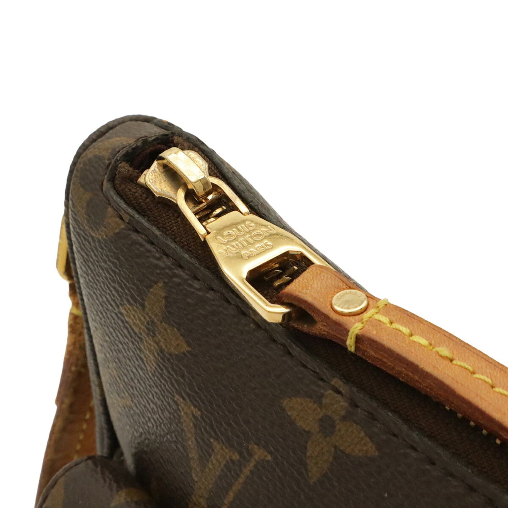 Monogram Canvas Pvc Coated Canvas Shoulder Bag (Pre-Owned) - Louis Vuitton - Modalova