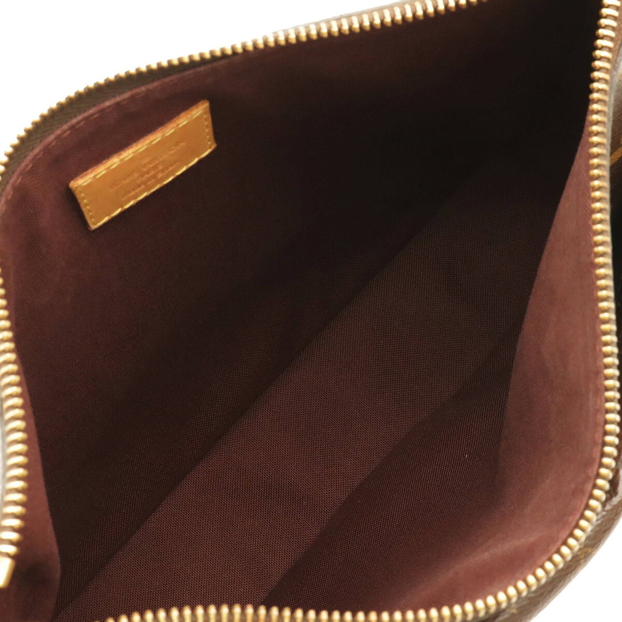 Monogram Canvas Pvc Coated Canvas Shoulder Bag (Pre-Owned) - Louis Vuitton - Modalova