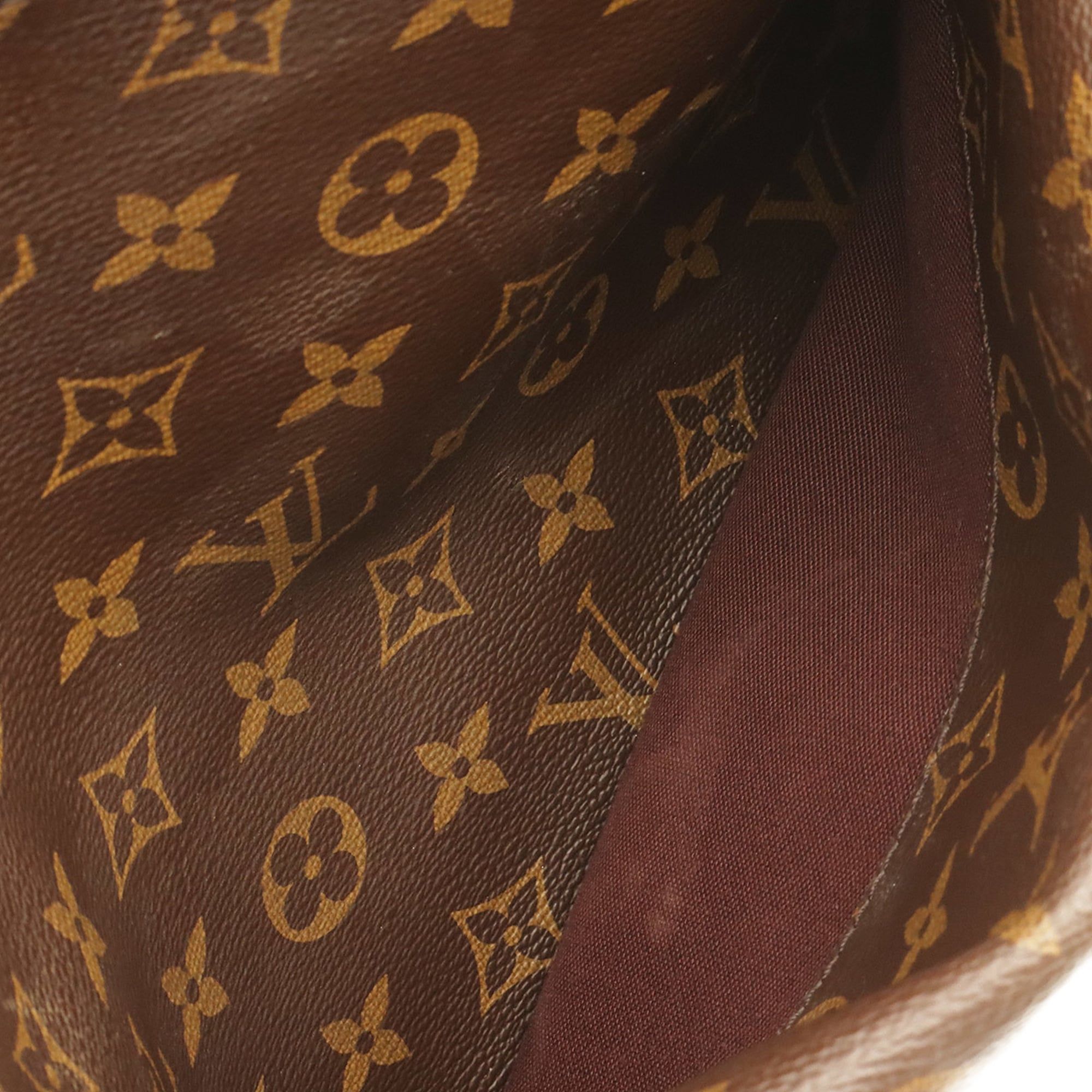 Monogram Canvas Pvc Coated Canvas Shoulder Bag (Pre-Owned) - Louis Vuitton - Modalova