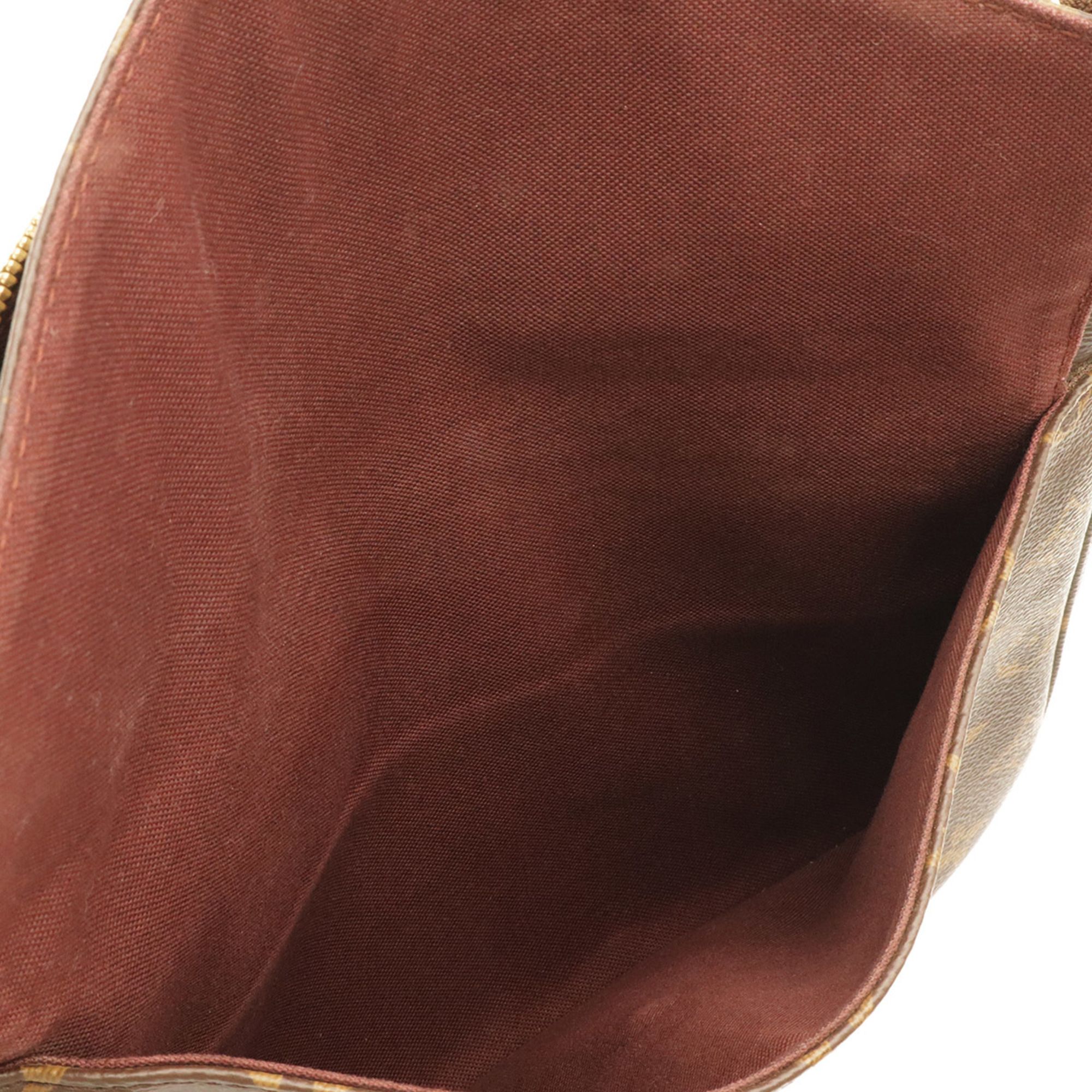 Monogram Canvas Pvc Coated Canvas Shoulder Bag (Pre-Owned) - Louis Vuitton - Modalova