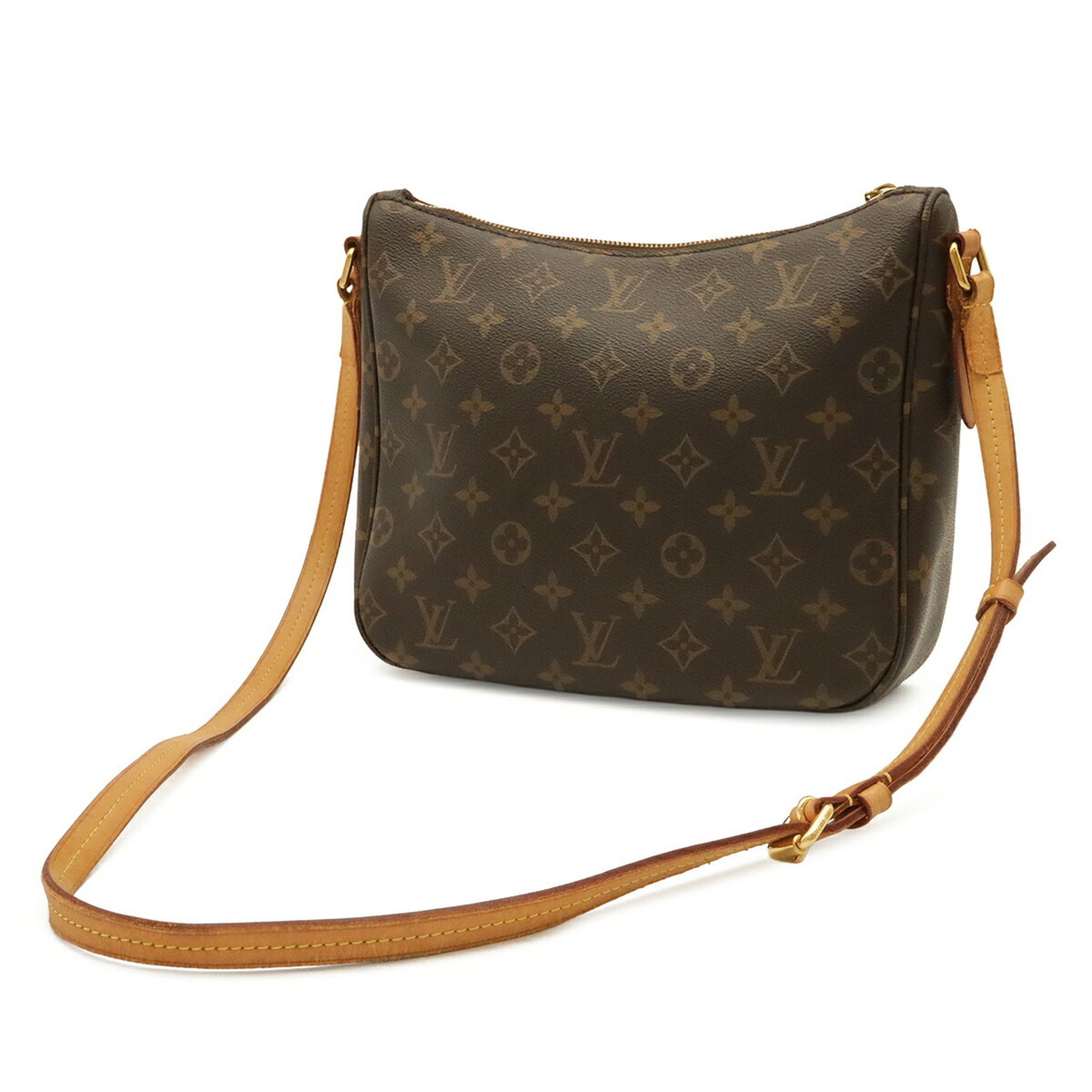 Monogram Canvas Pvc Coated Canvas Shoulder Bag (Pre-Owned) - Louis Vuitton - Modalova