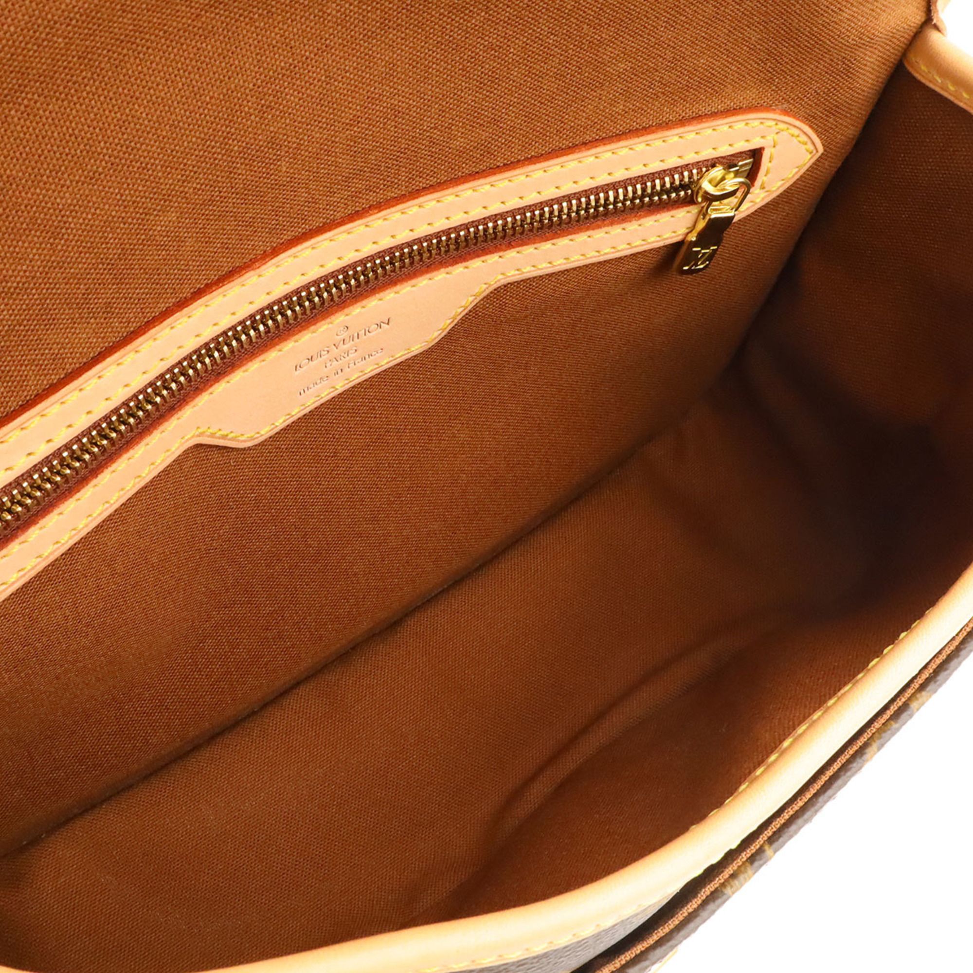 Monogram Canvas Pvc Coated Canvas Shoulder Bag (Pre-Owned) - Louis Vuitton - Modalova