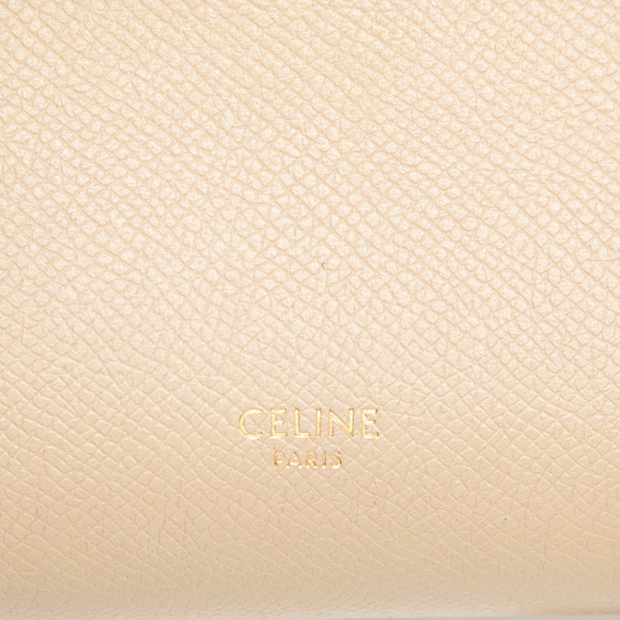 Leather Handbag Shoulder Bag (Pre-Owned) - Celine - Modalova