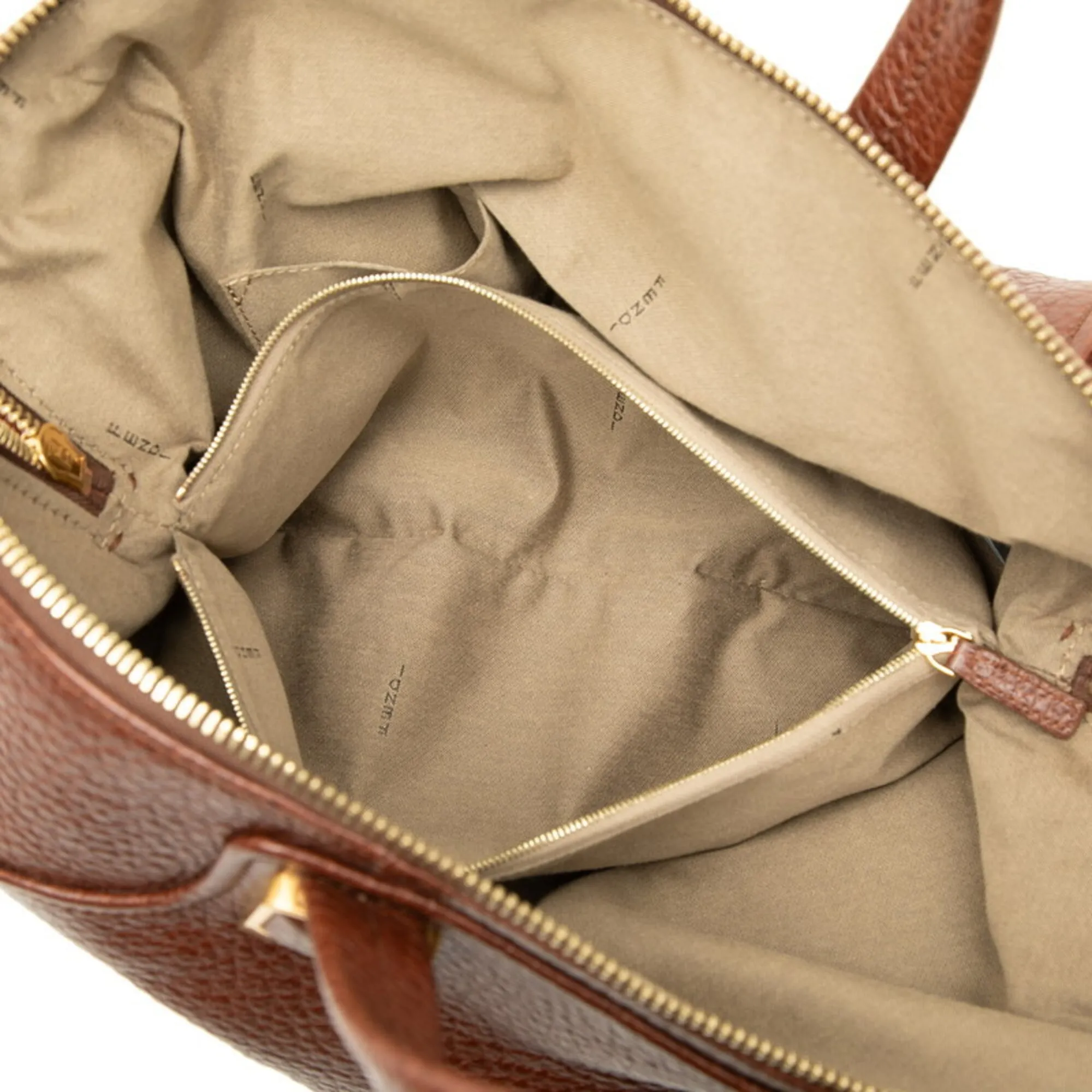 Chameleon Leather Handbag Shoulder Bag (Pre-Owned) - Fendi - Modalova